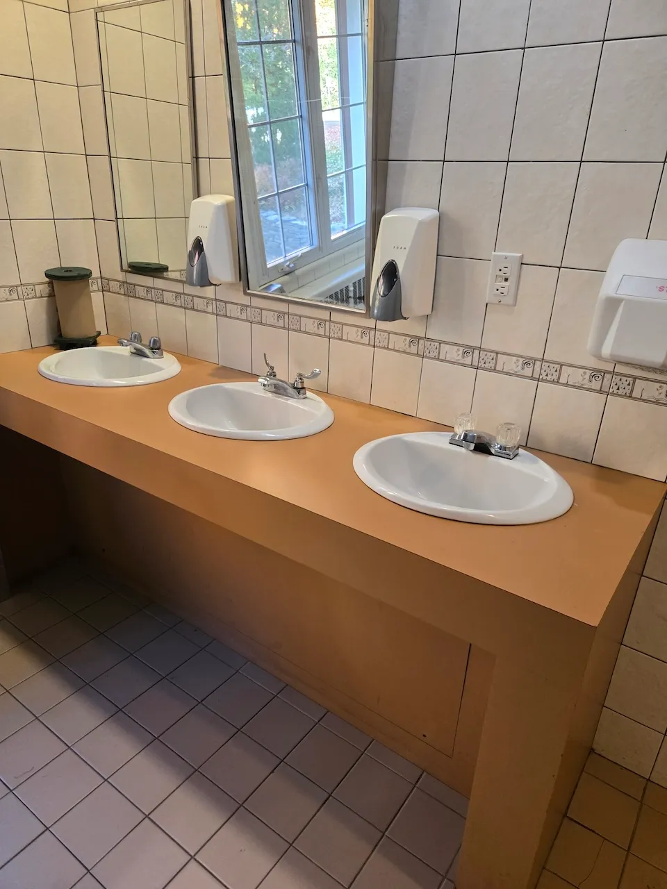 Men's restroom