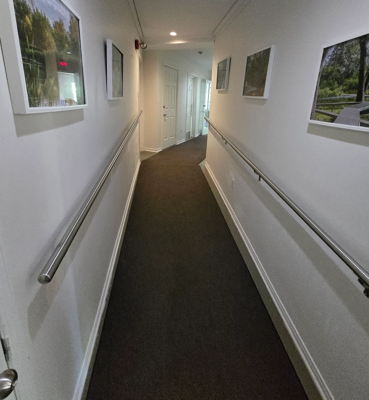 Access ramp at the Pitfield House