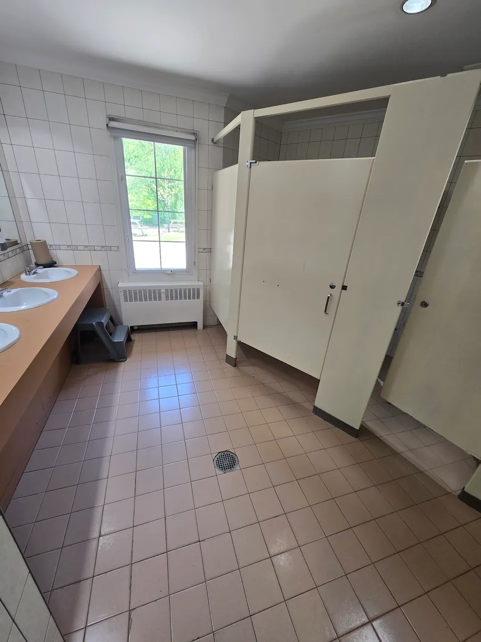Women's restroom
