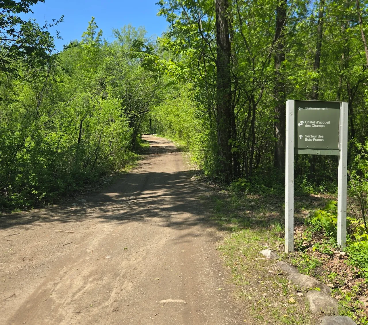 Bois-de-Liesse Nature Park Trail