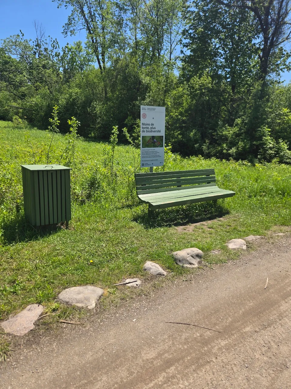 Bois-de-Liesse Nature Park Trail
