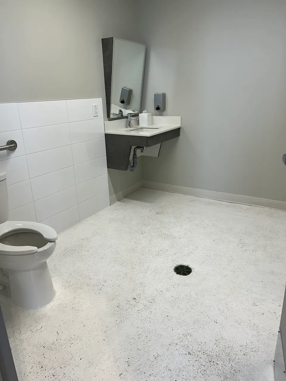 Universal Restroom - Swimming Pool