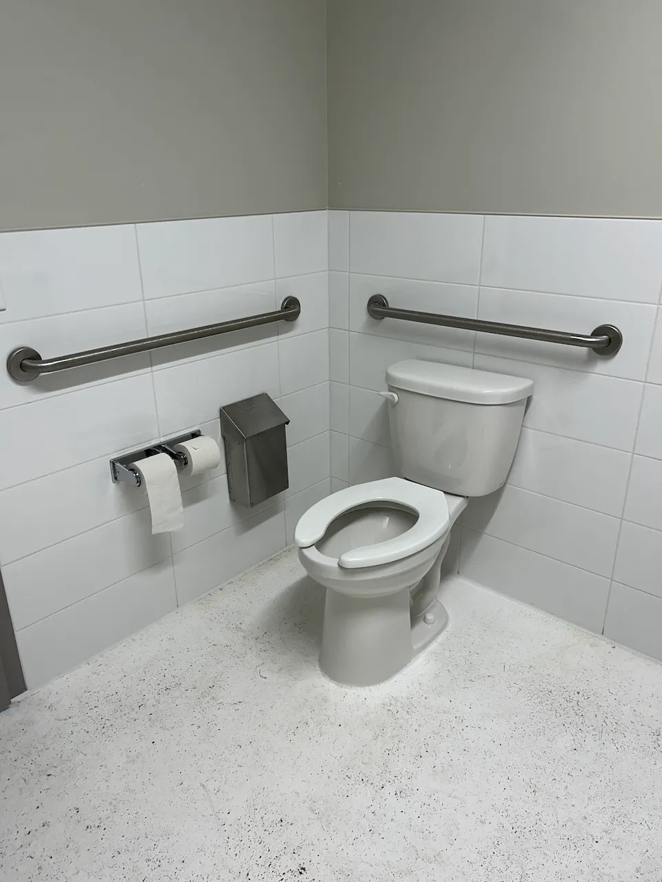 Universal Restroom - Swimming Pool