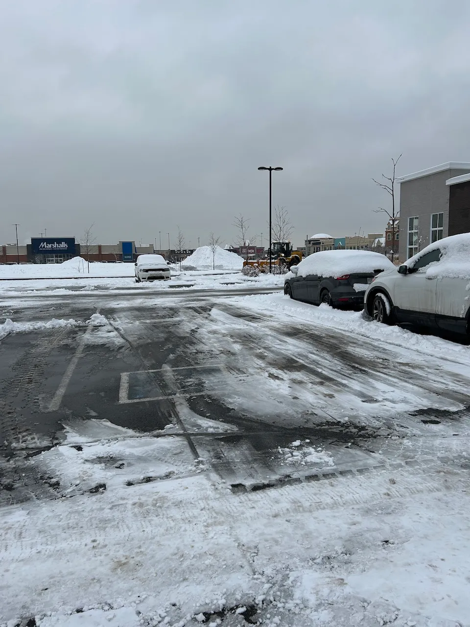 Reserved parking spaces