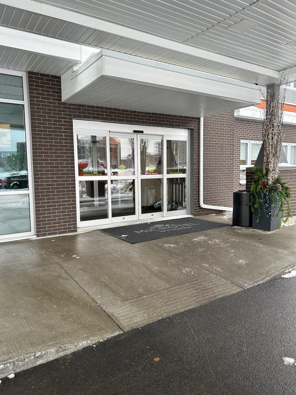 Main Entrance
