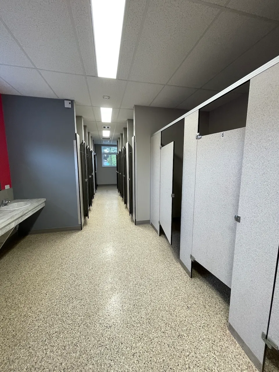 Bloc sanitaire - Salle de toilette
