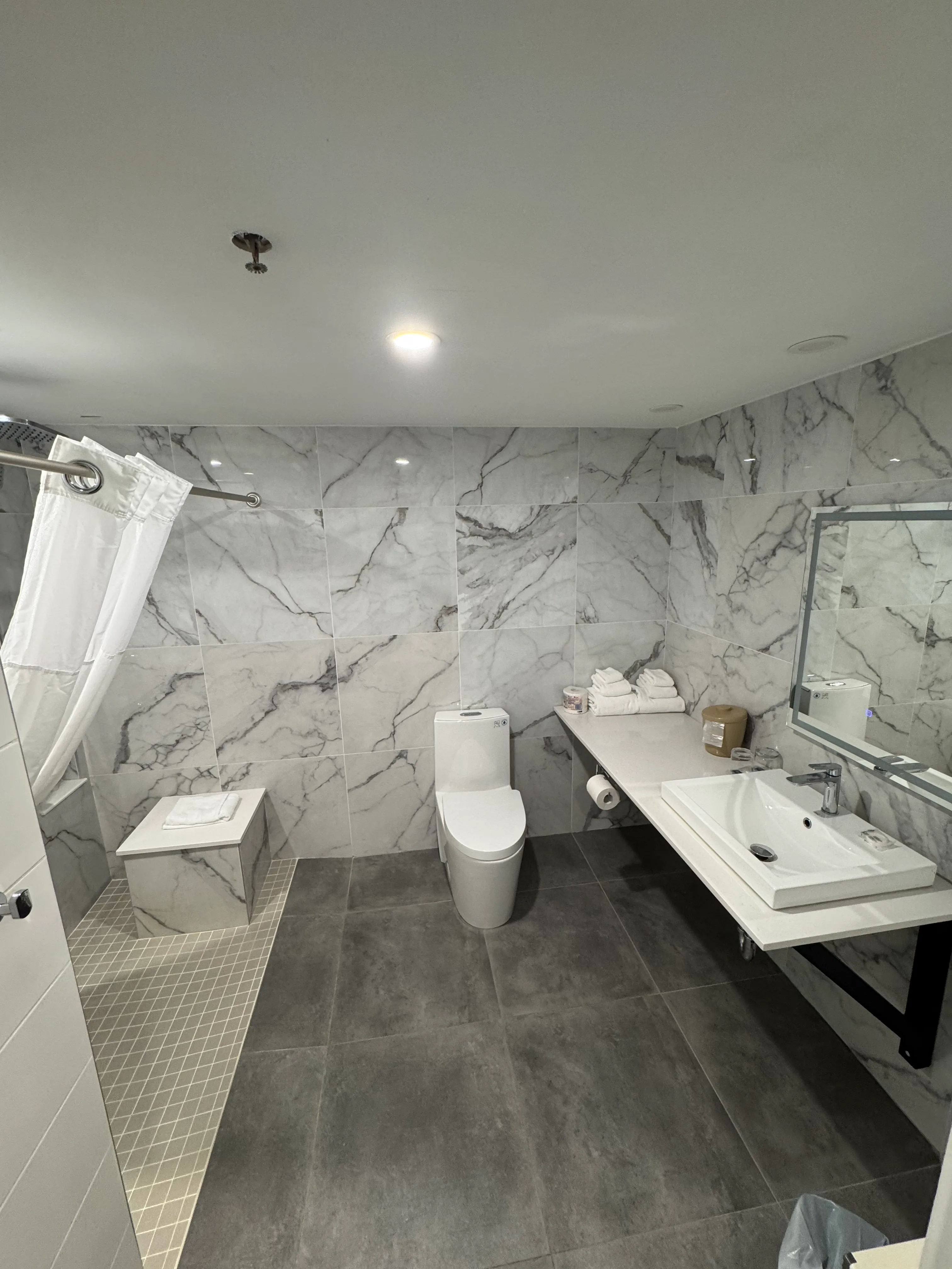 Chambre #125 - Salle de bain