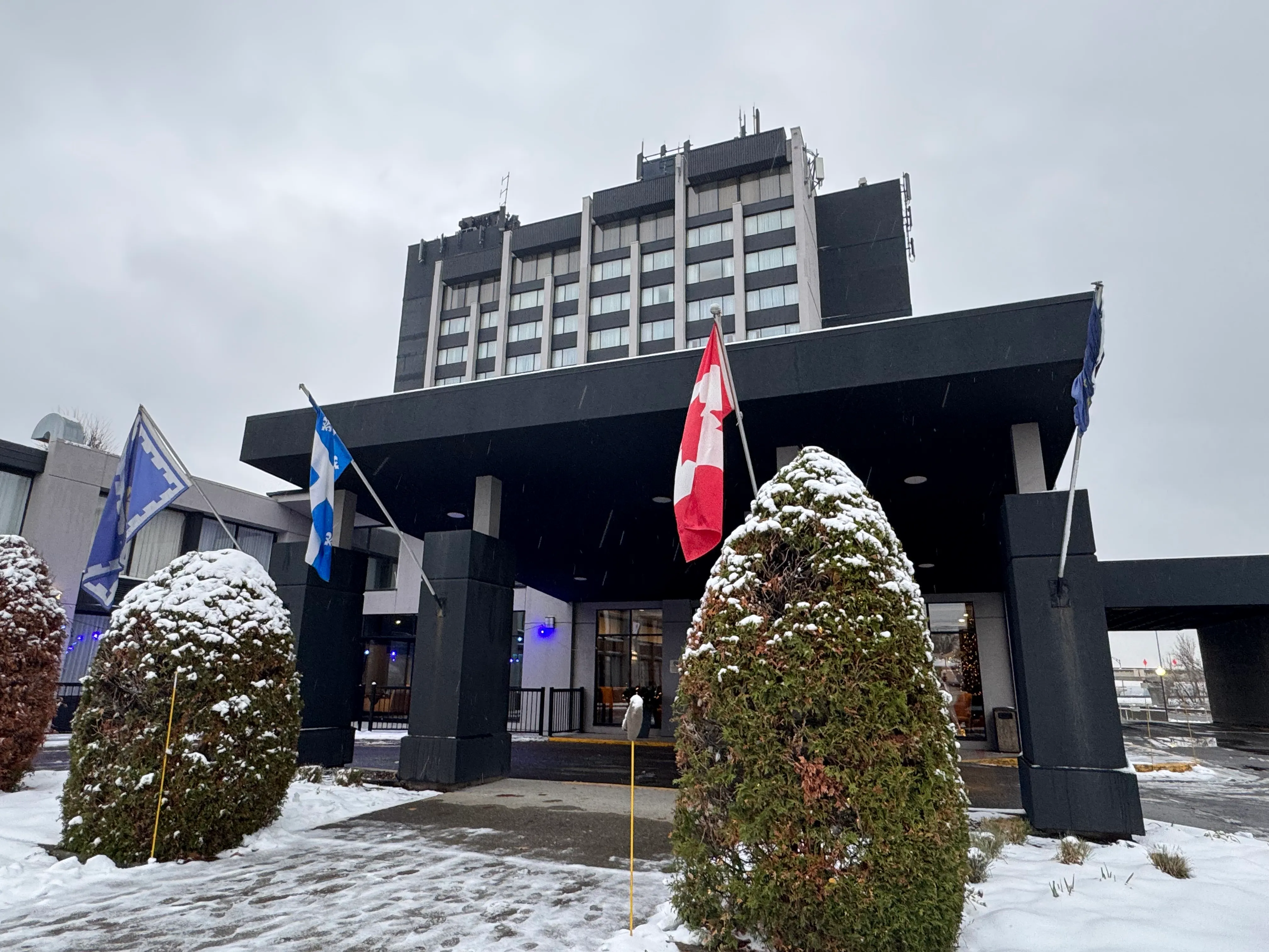 Extérieur de l'établissement