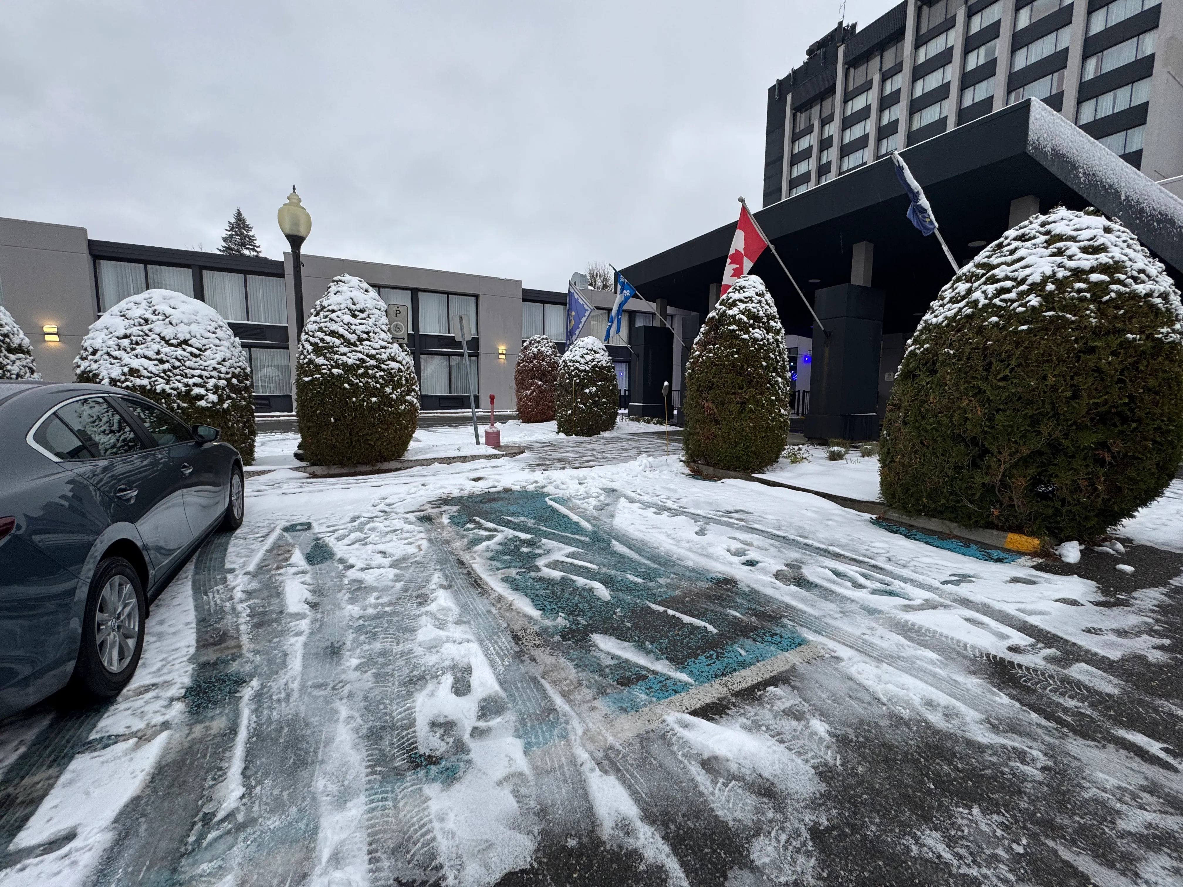 Espaces de stationnement réservés