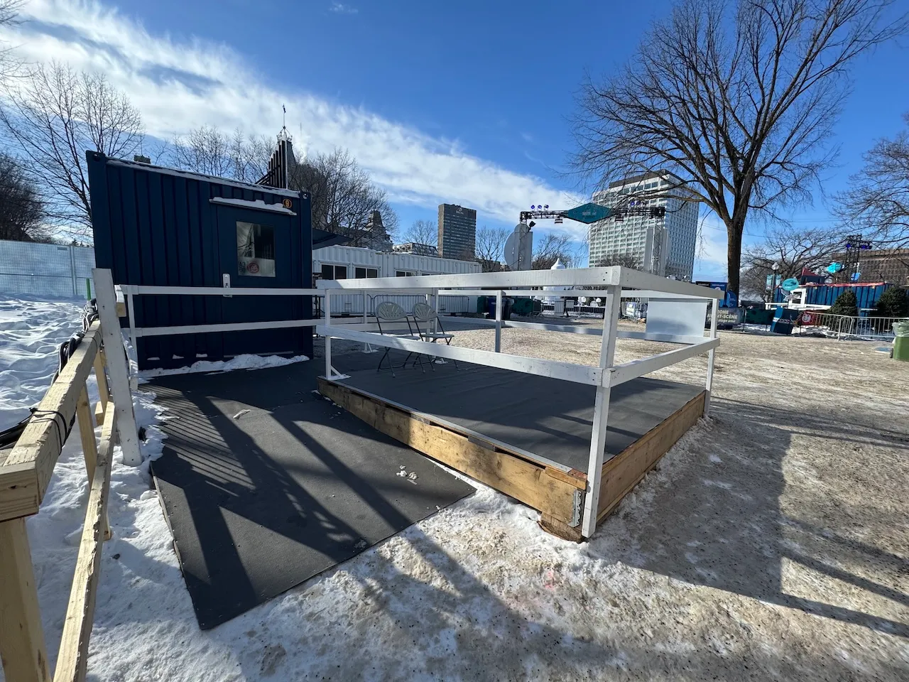 Accès à la plateforme réservée