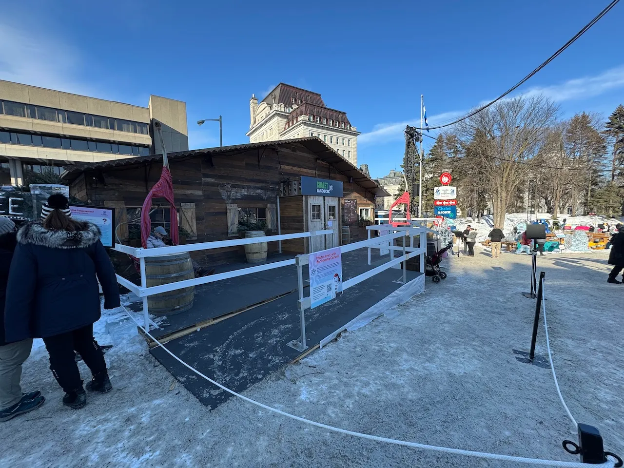 Le Chalet - Jardin des sculptures
