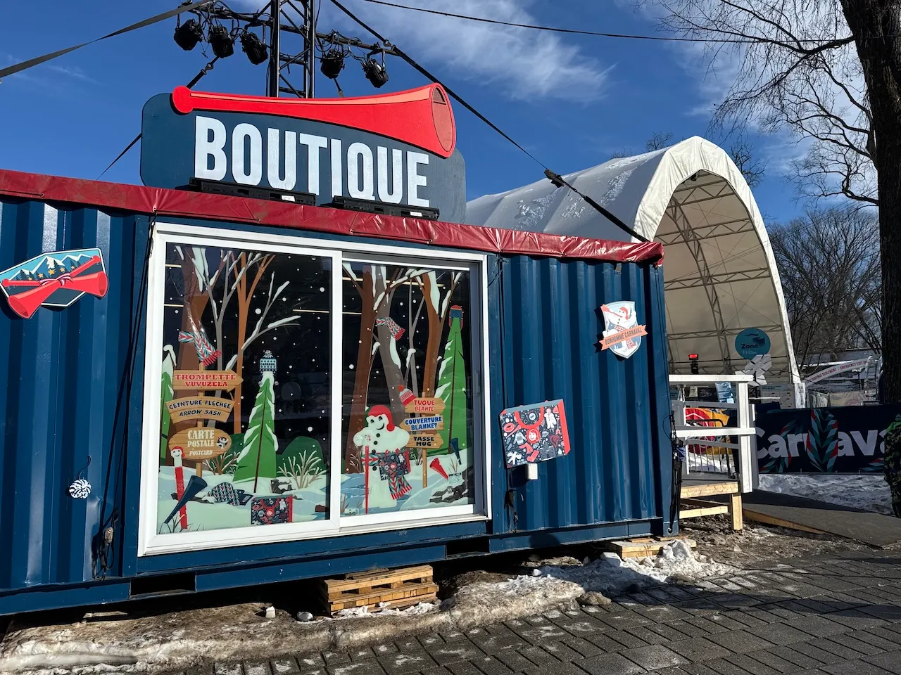 Boutique - Avenue Honoré-Mercier