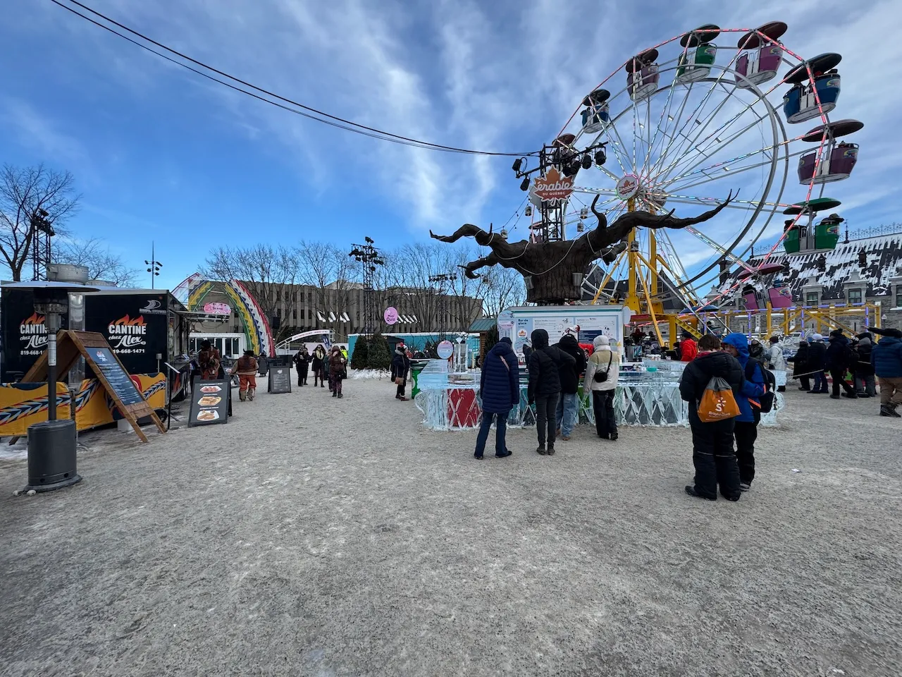 Site de la Place George-V - La Place