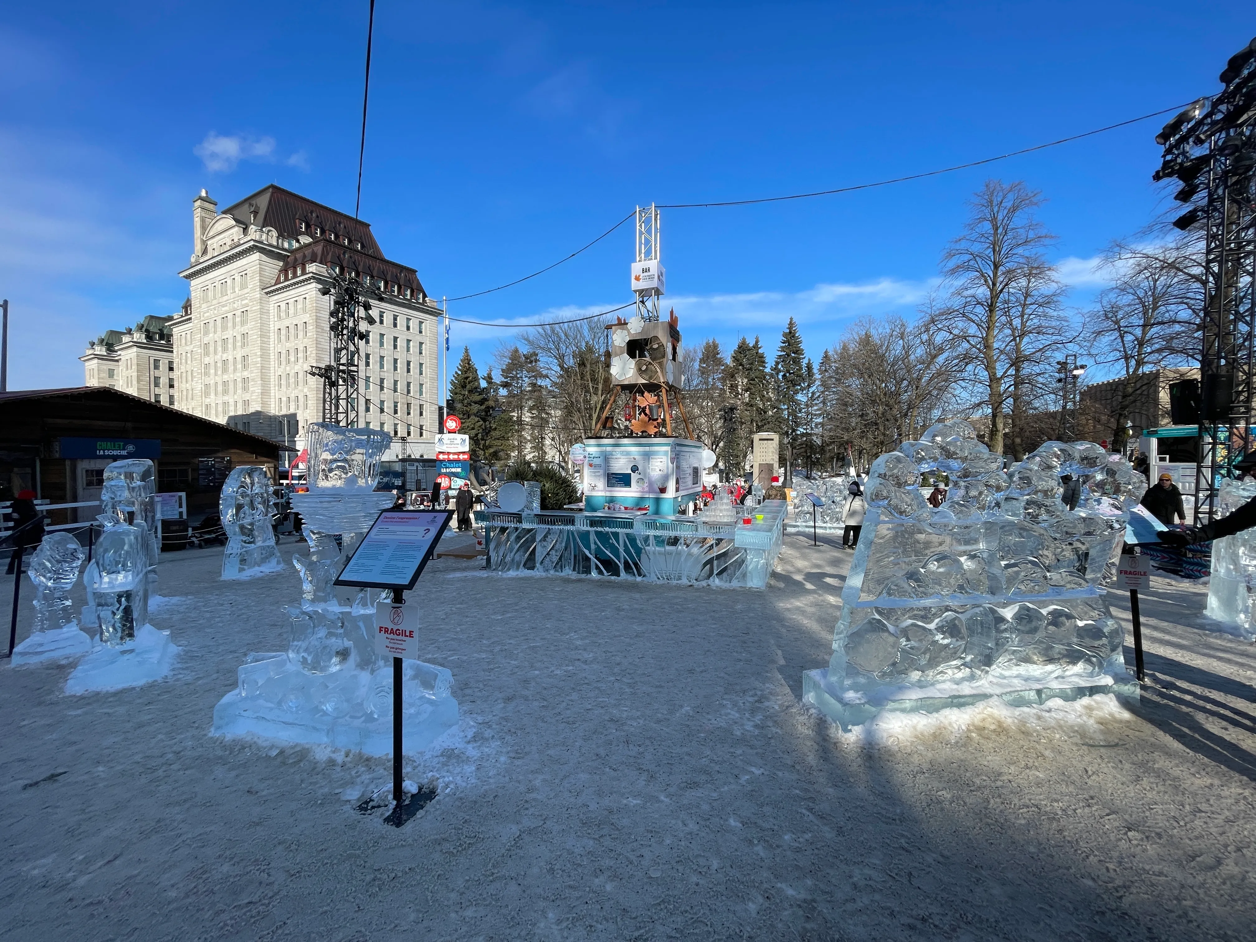 Site du Parc de la Francophonie - Jardin des sculptures