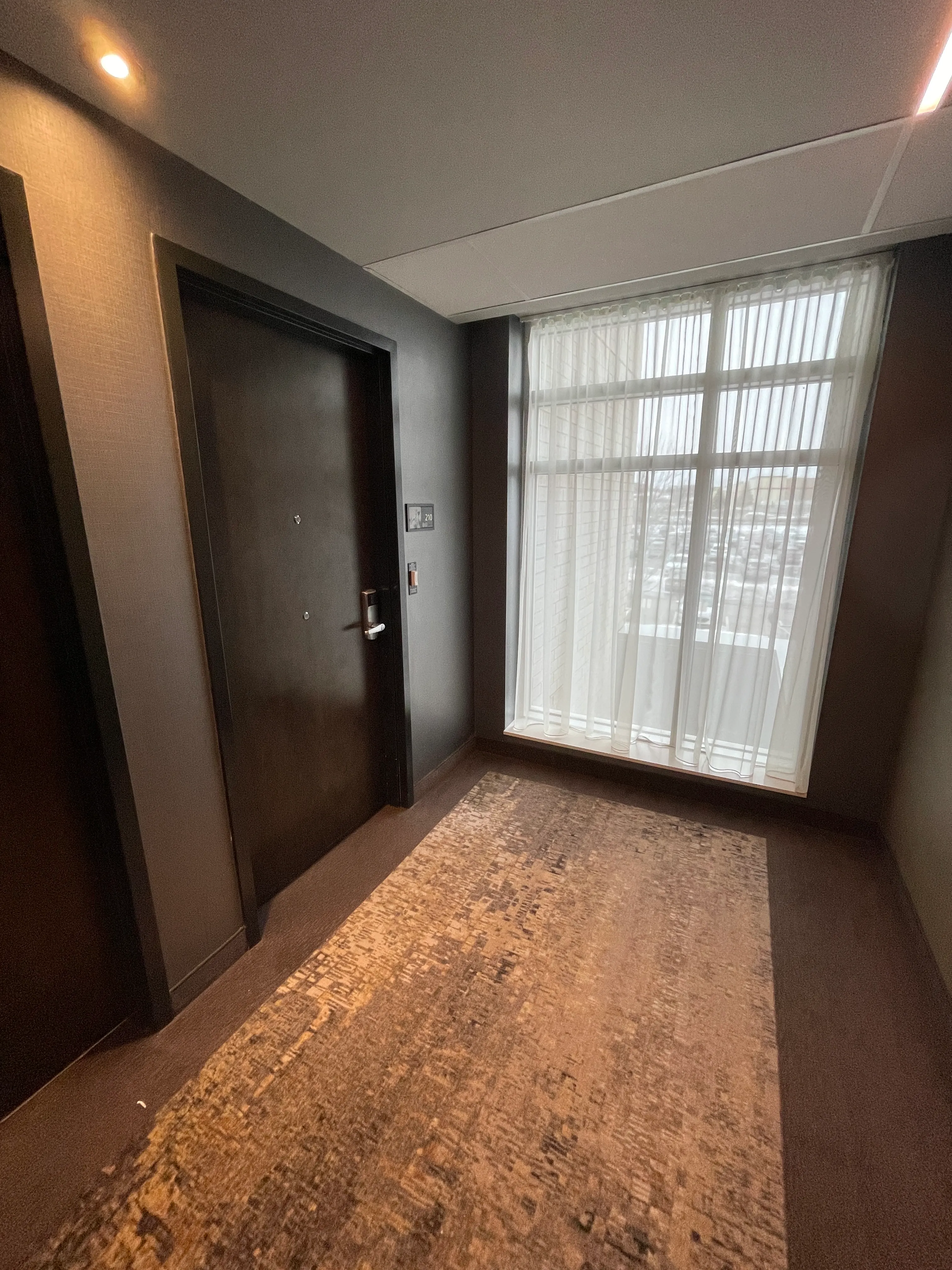 Entrée - Chambres #210 et #310