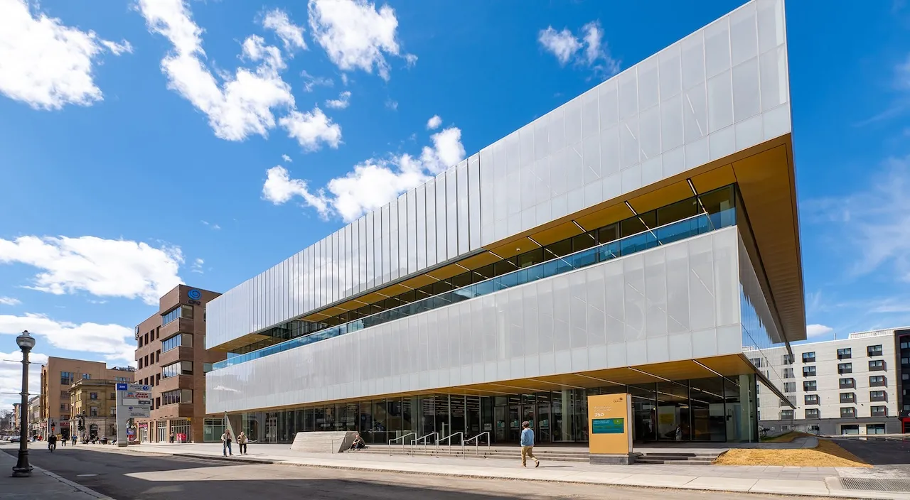 Extérieur de l'établissement