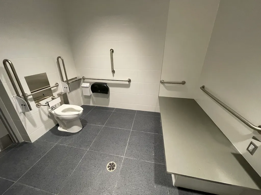 Salle de toilette et d'hygiène