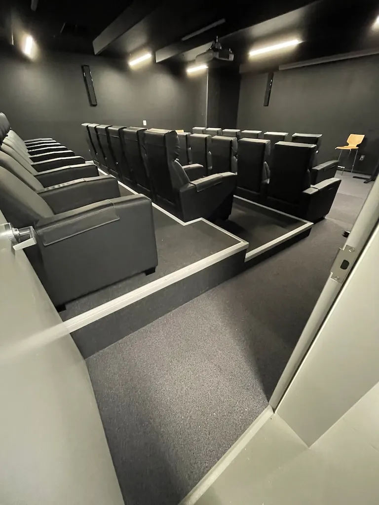 Salle de projection