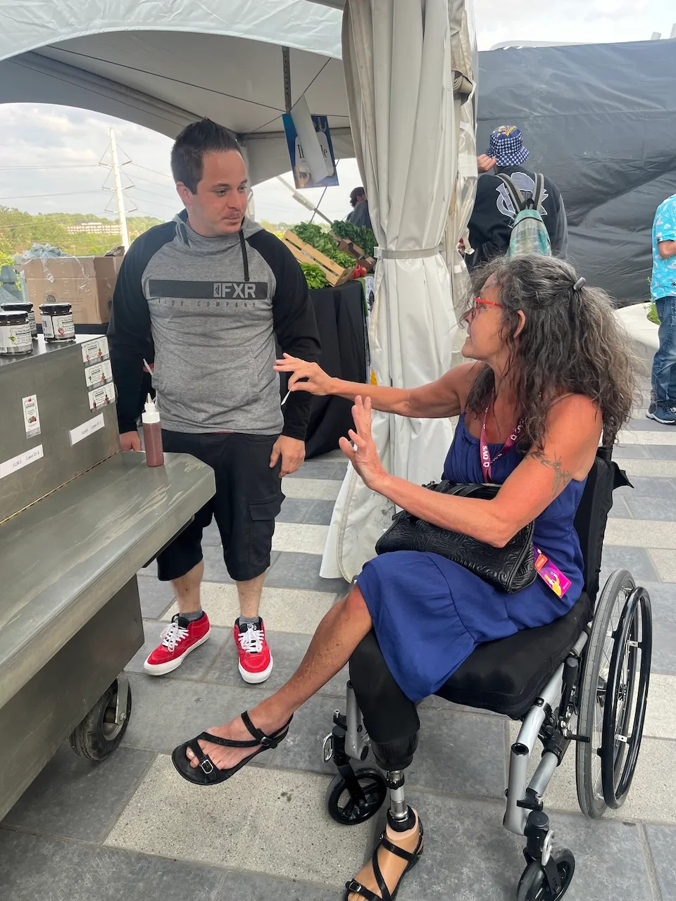 Kiosque de nourriture