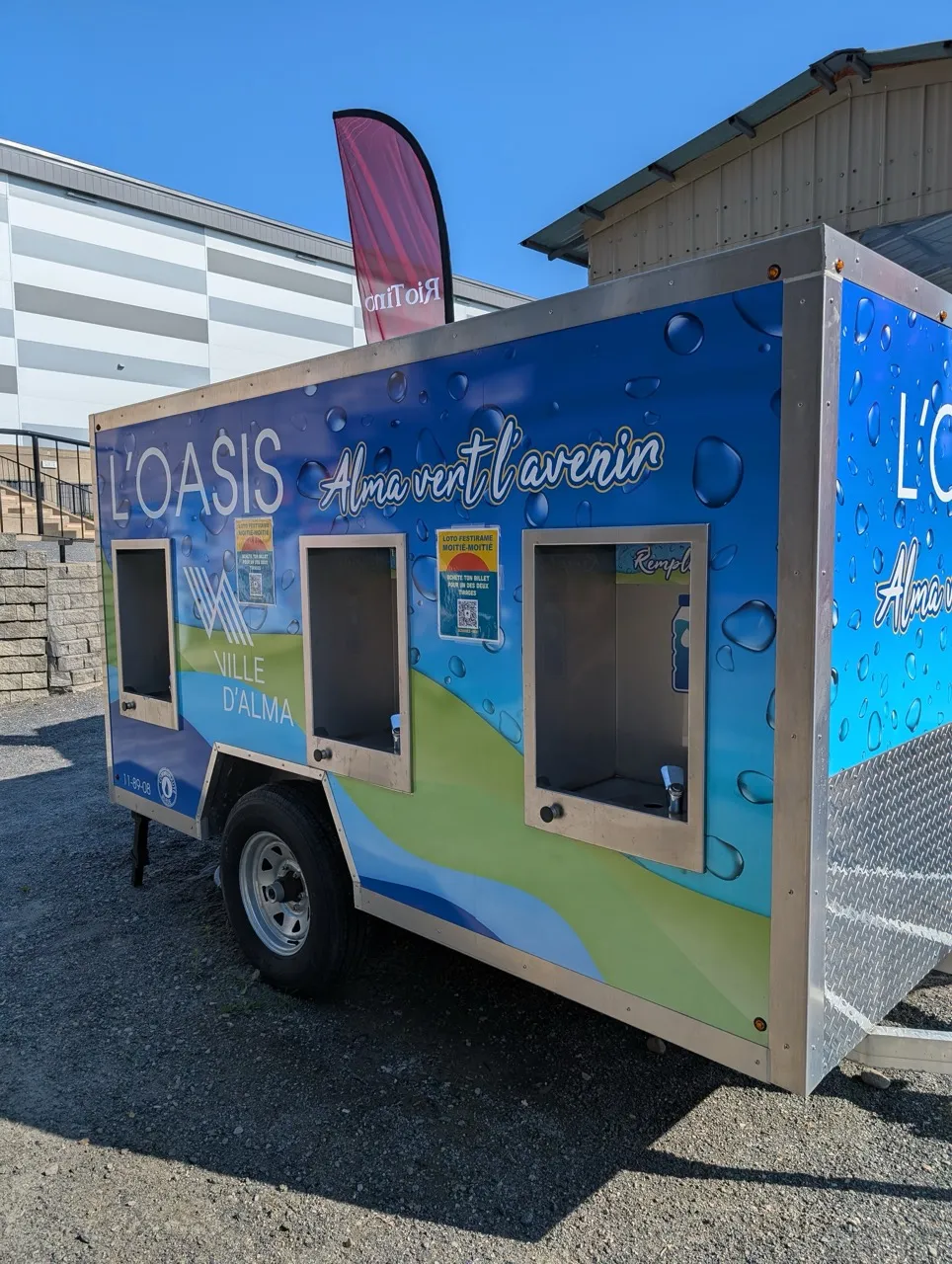 Water filling station