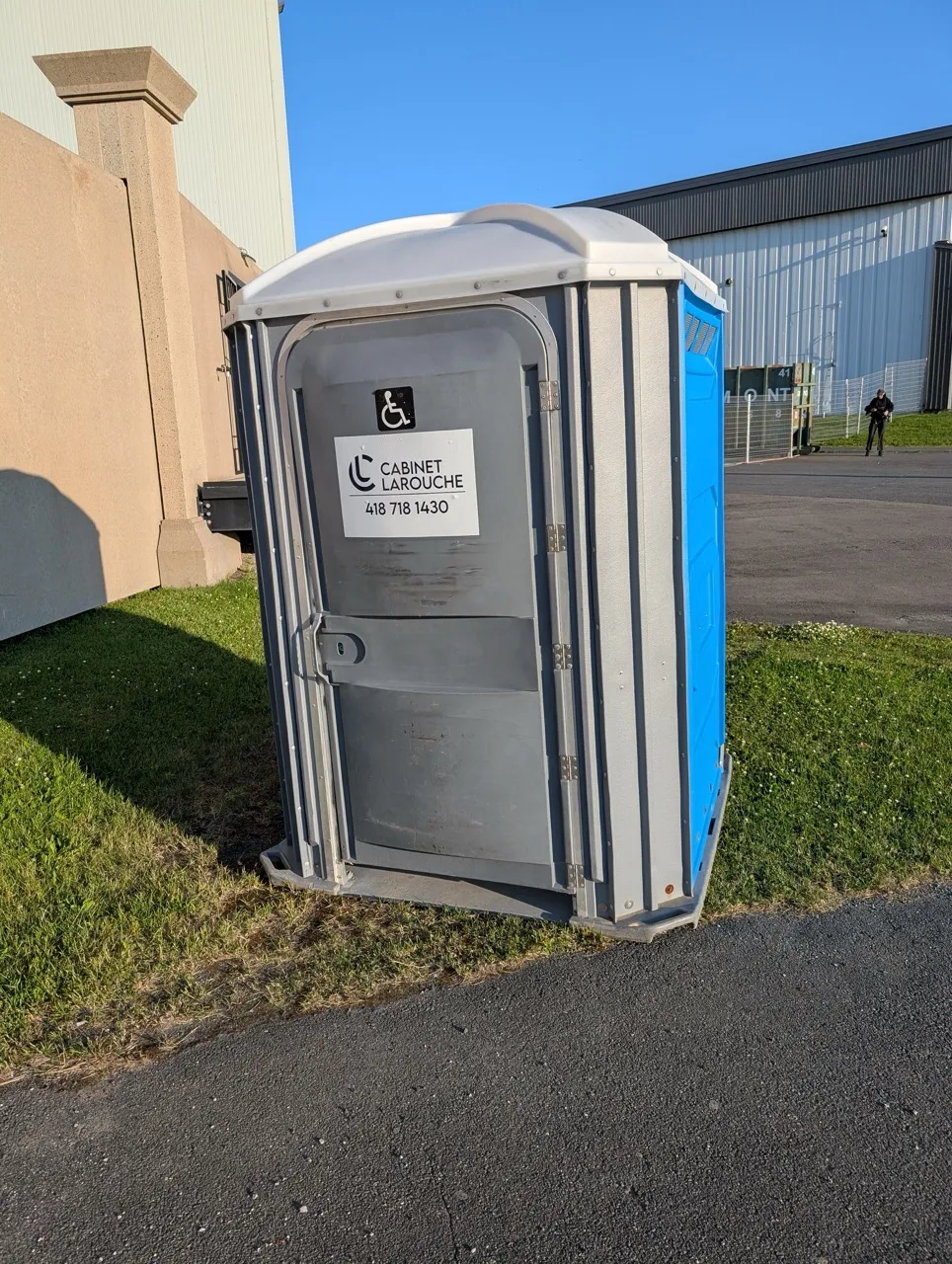 Adapted chemical toilet