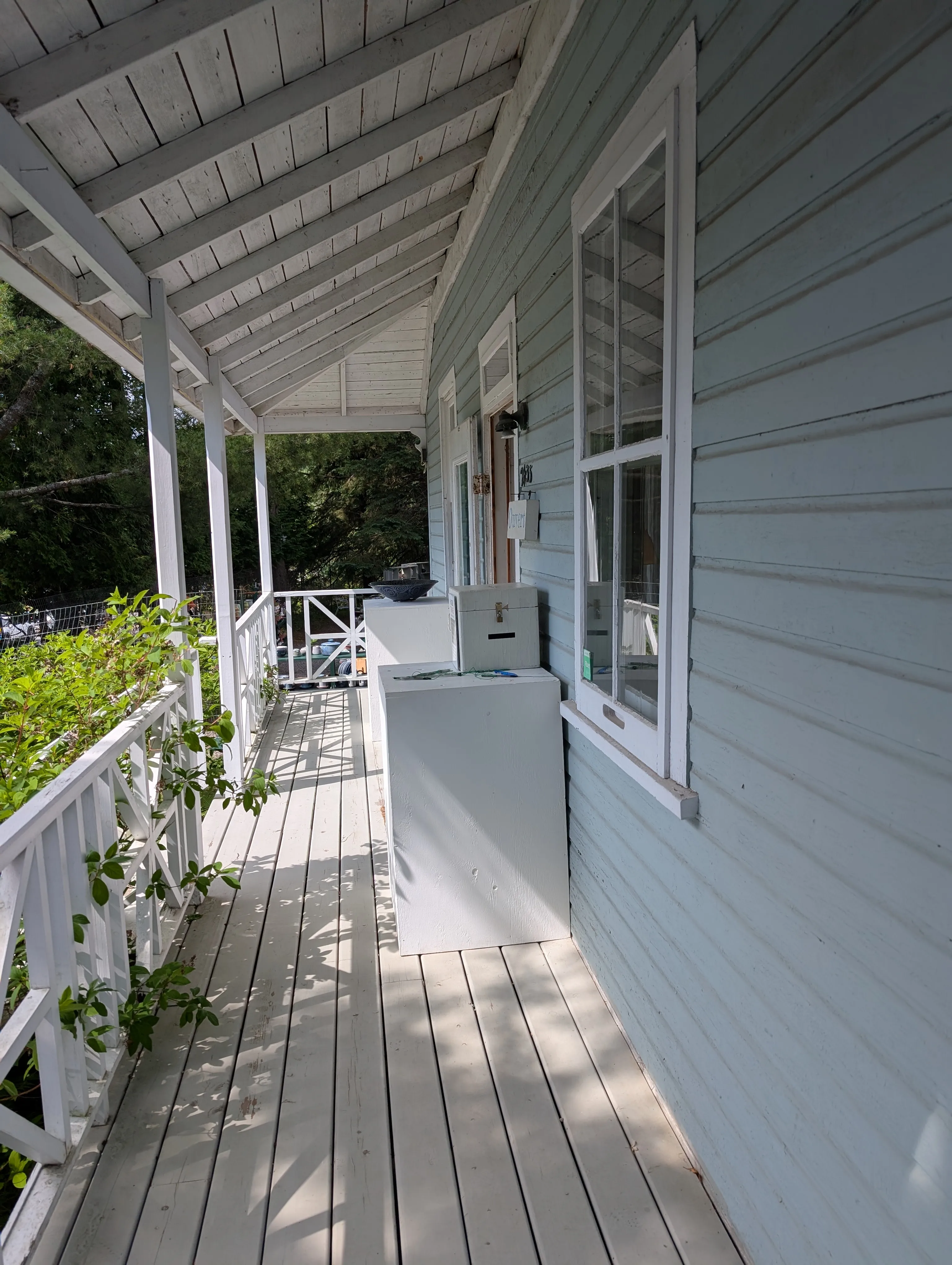 Galerie du bâtiment d'information