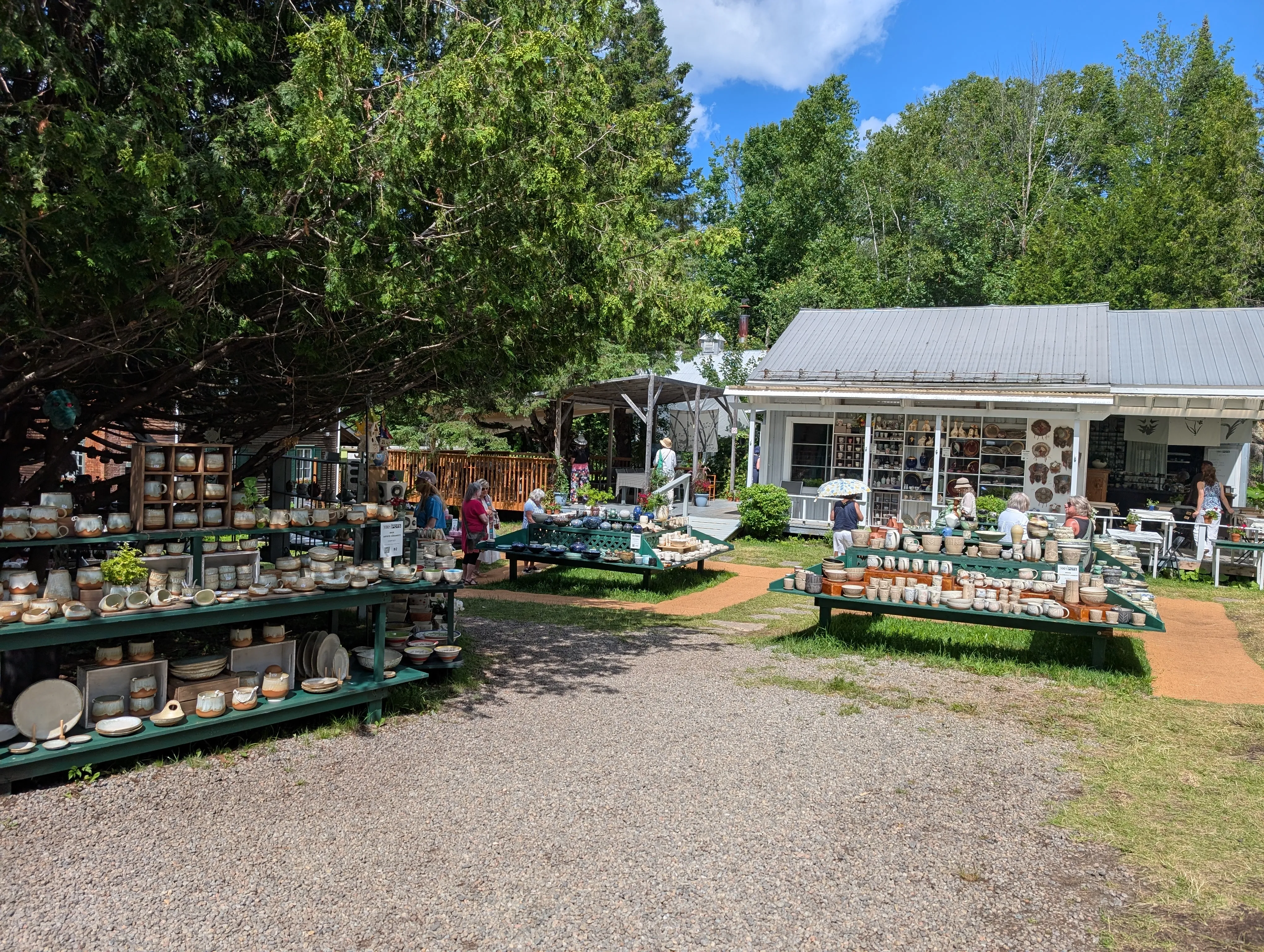 Festival - vue d'ensemble
