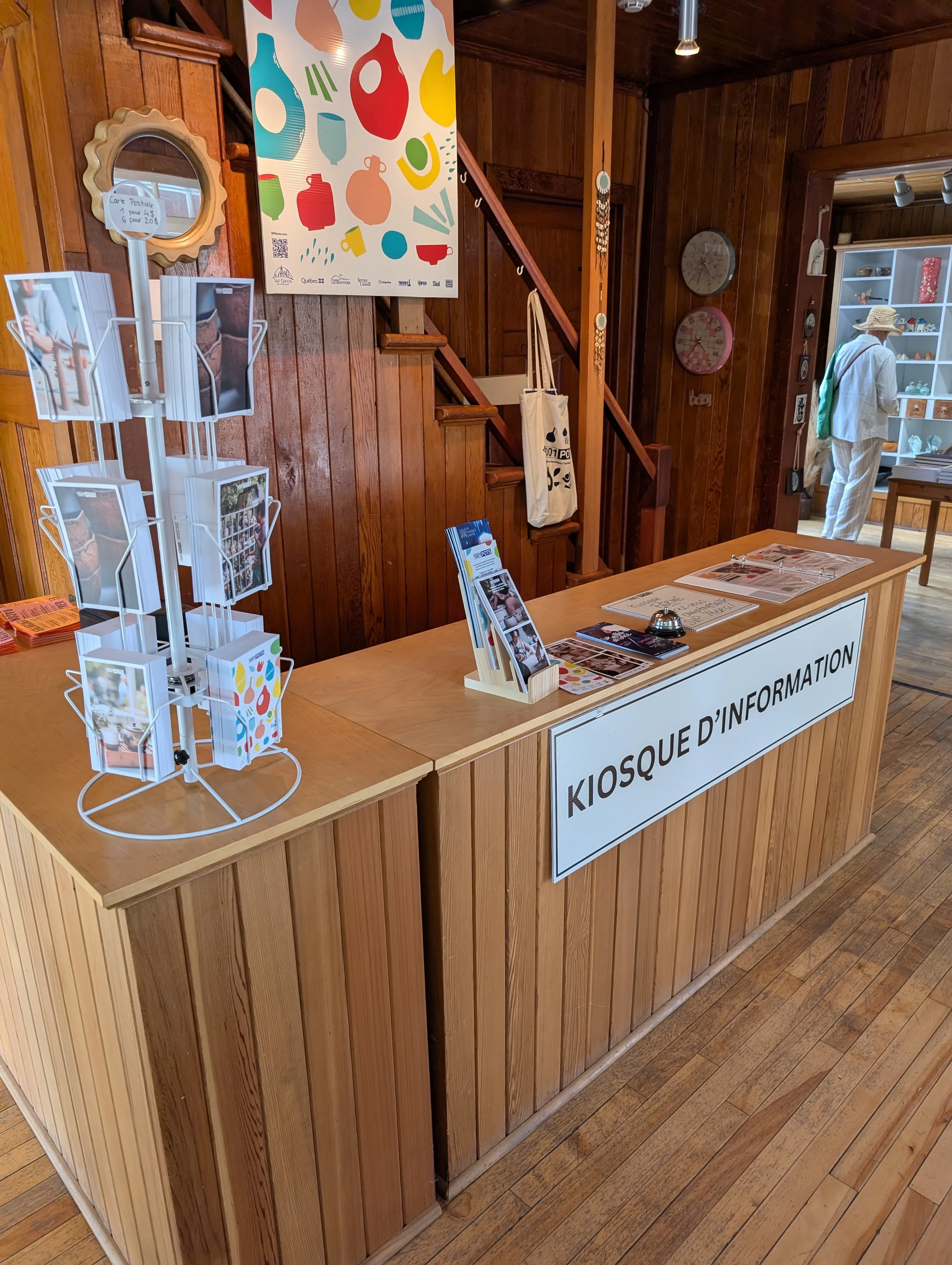 Comptoir d'information