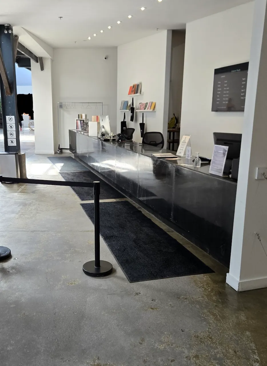 Comptoir de billetterie