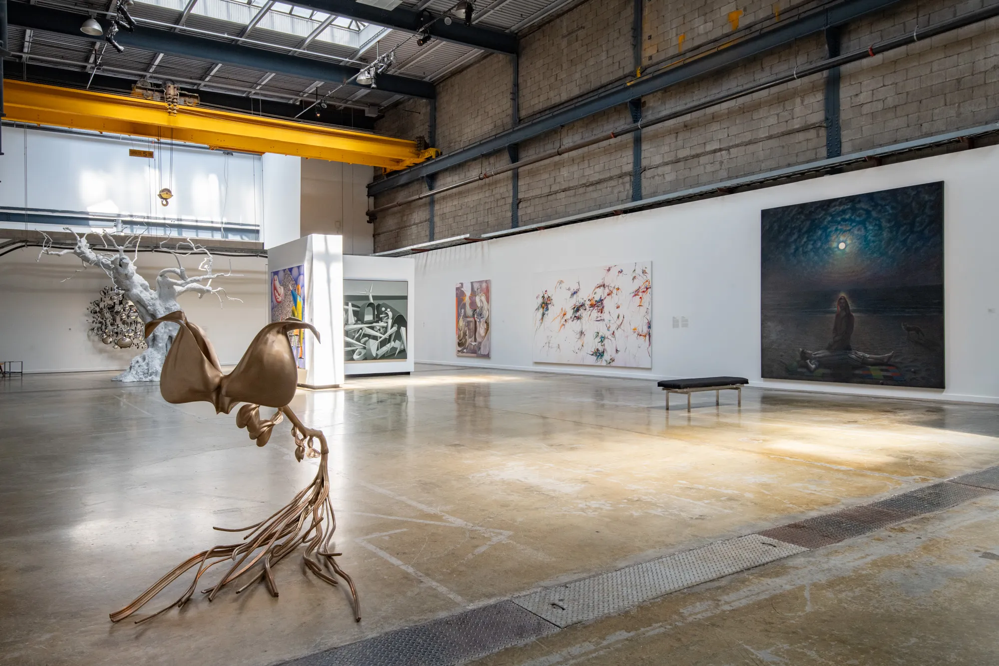 Salle d'exposition, par: ©Studio Lux