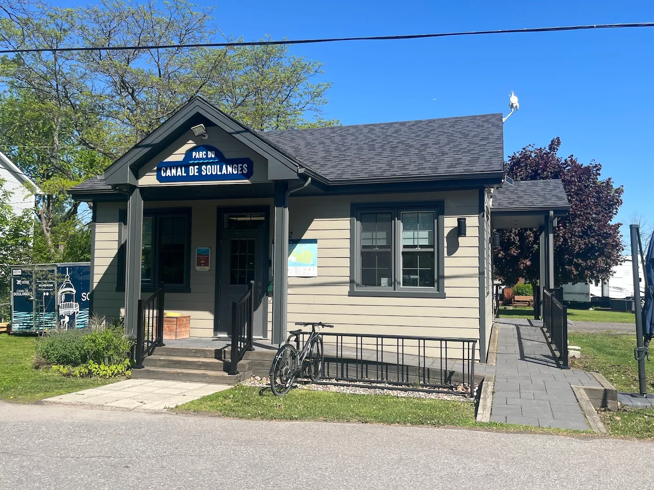 Bureau du parc - Pôle Pointe-des-Cascades