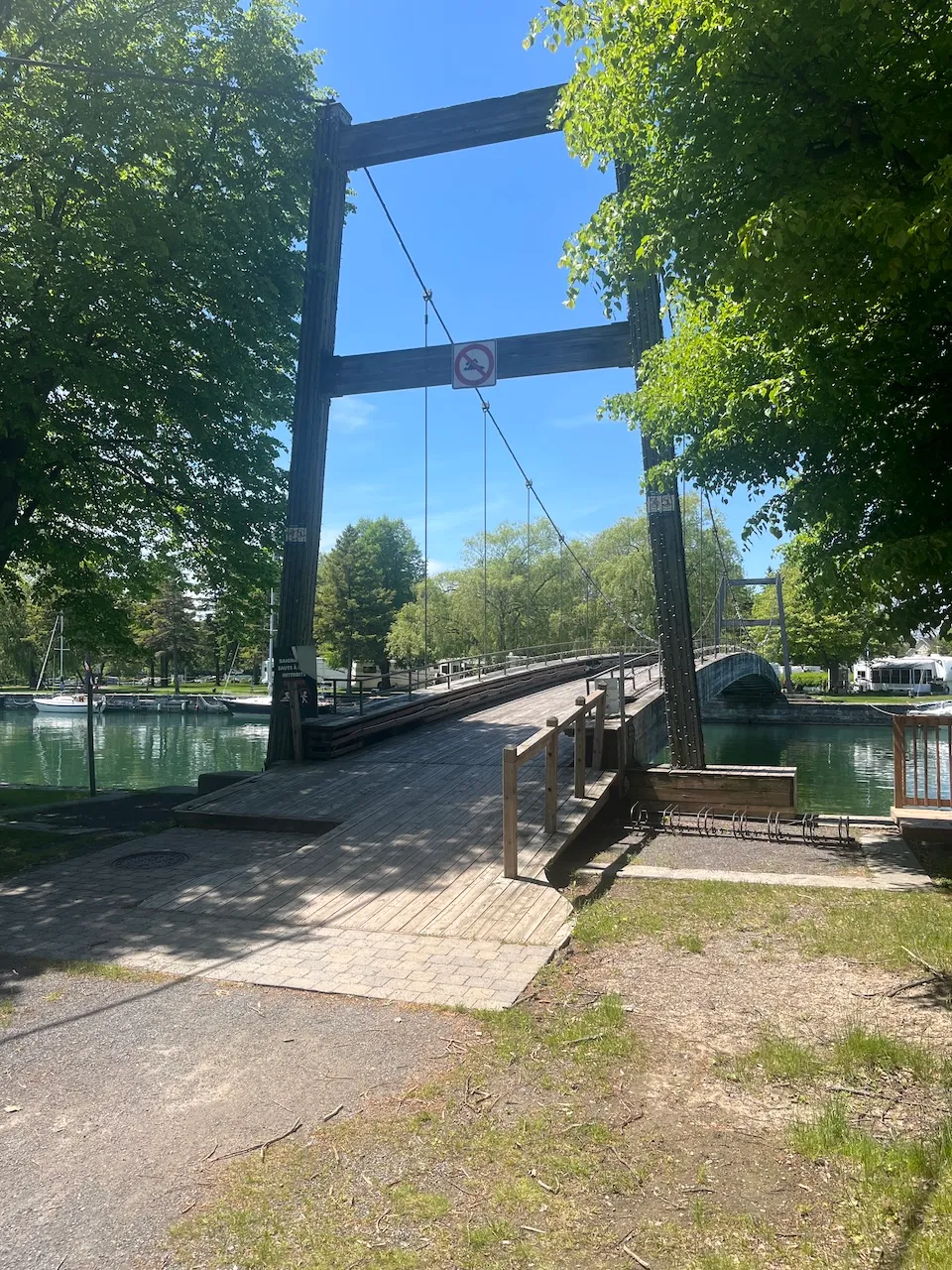 Route from L'Embouchure (Thomas-Monro Park) to Emblème Park