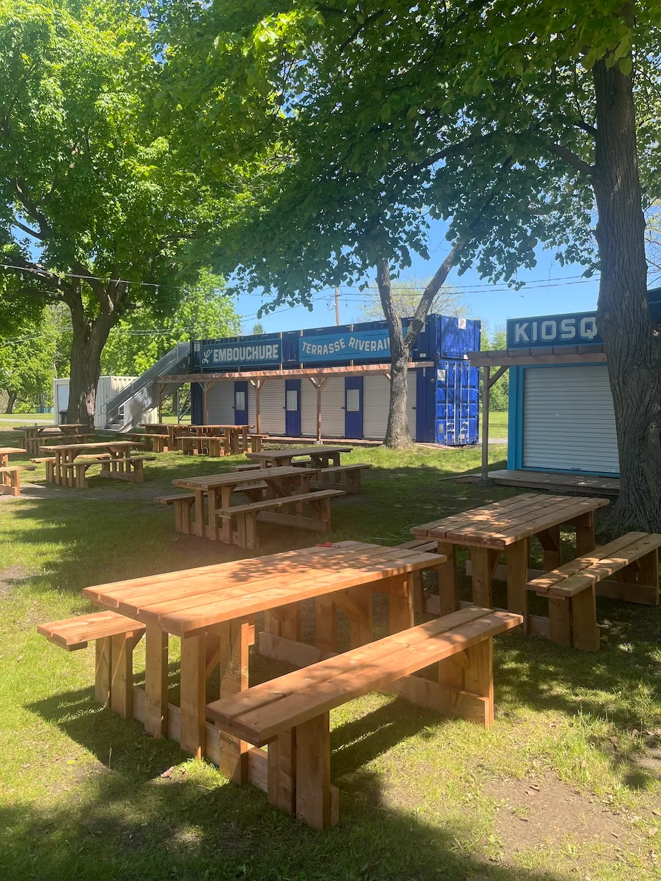 Food court - L'Embouchure