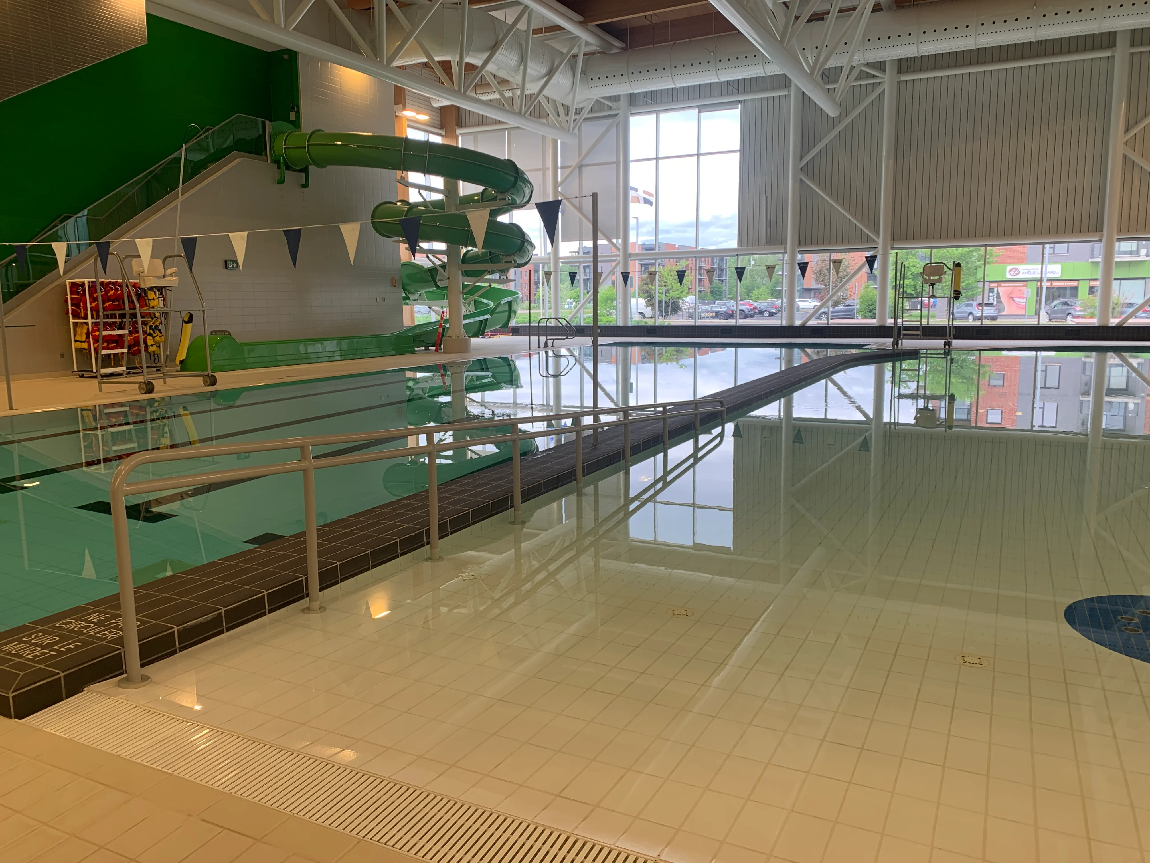 Piscine - Bassin récréatif