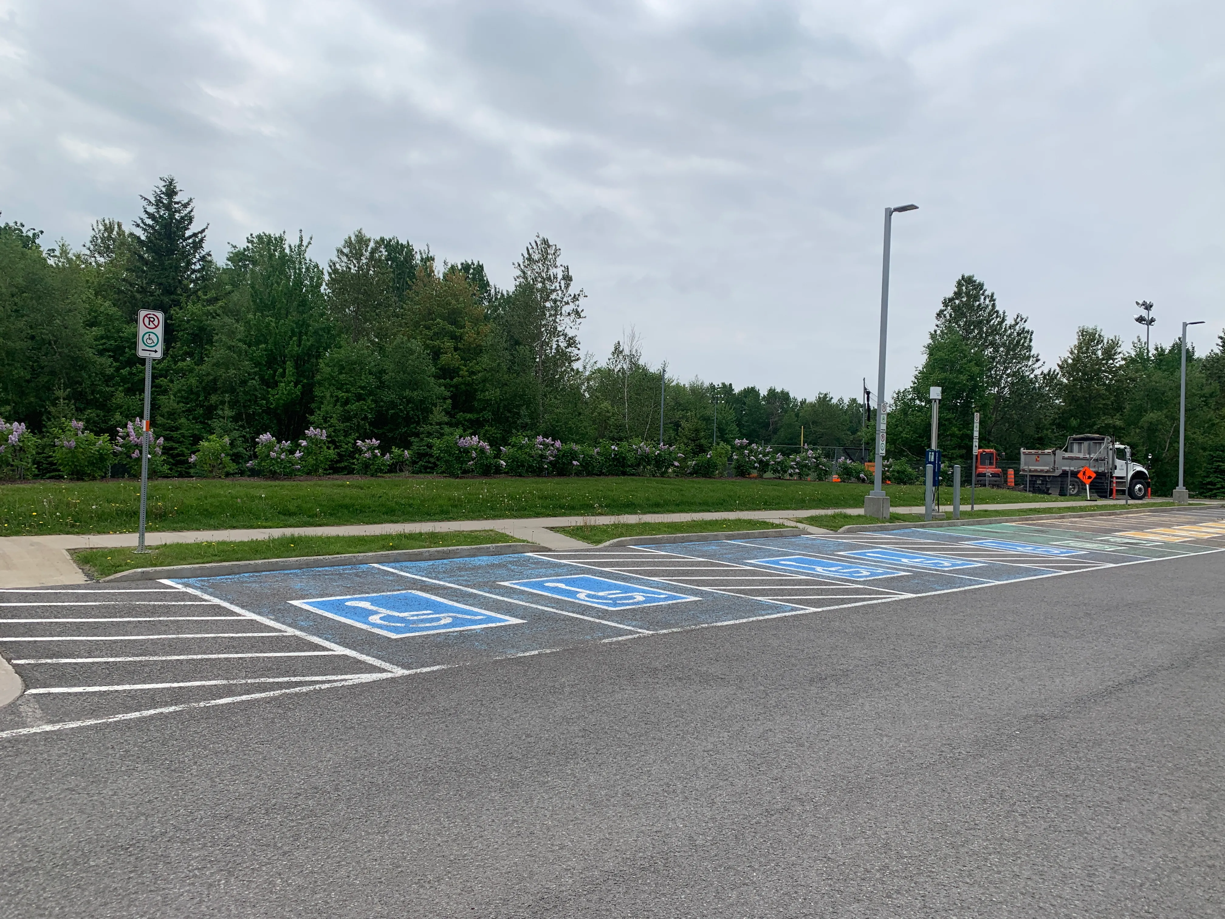 Stationnement extérieur