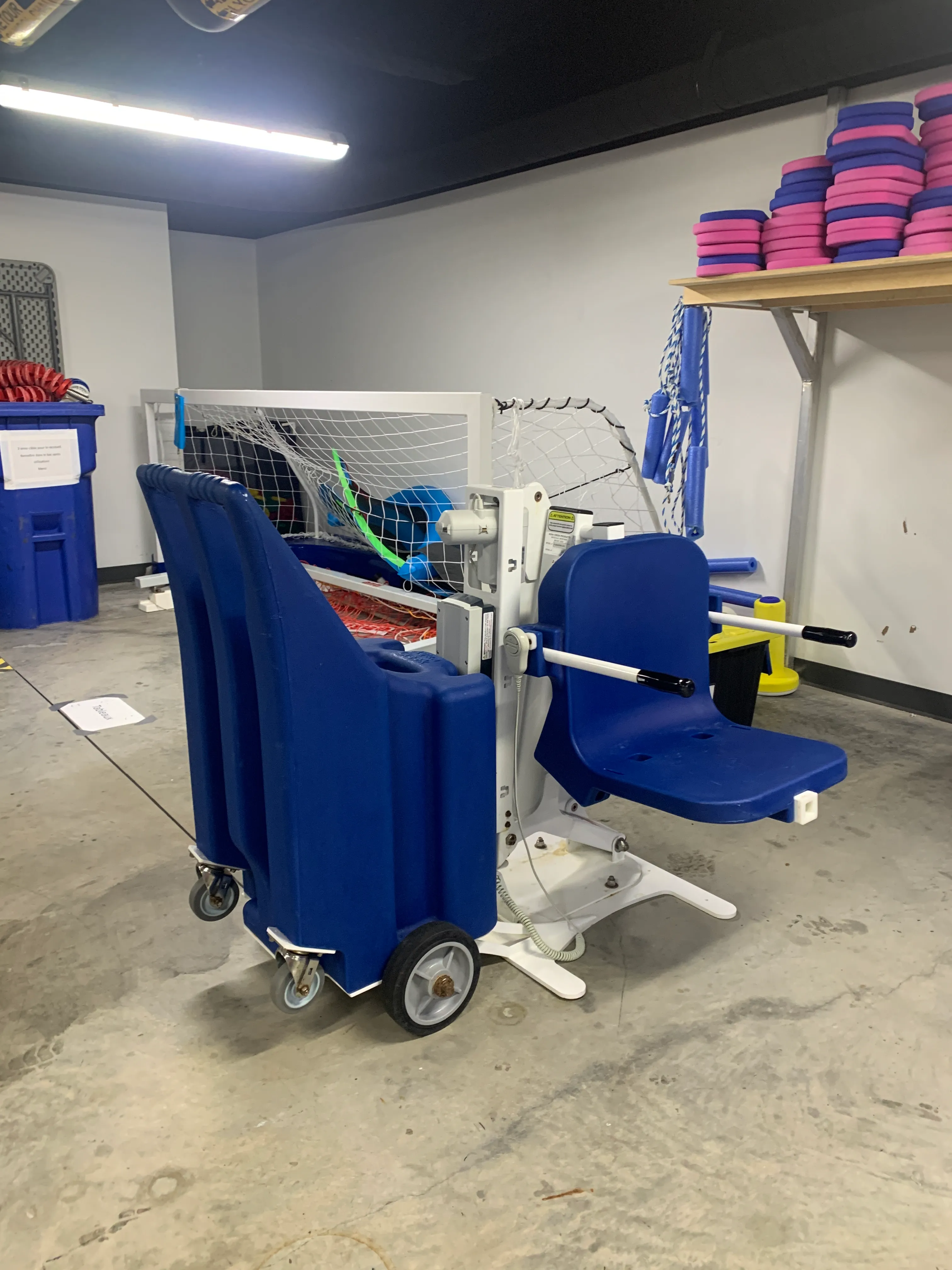 Lève-personne pour la piscine