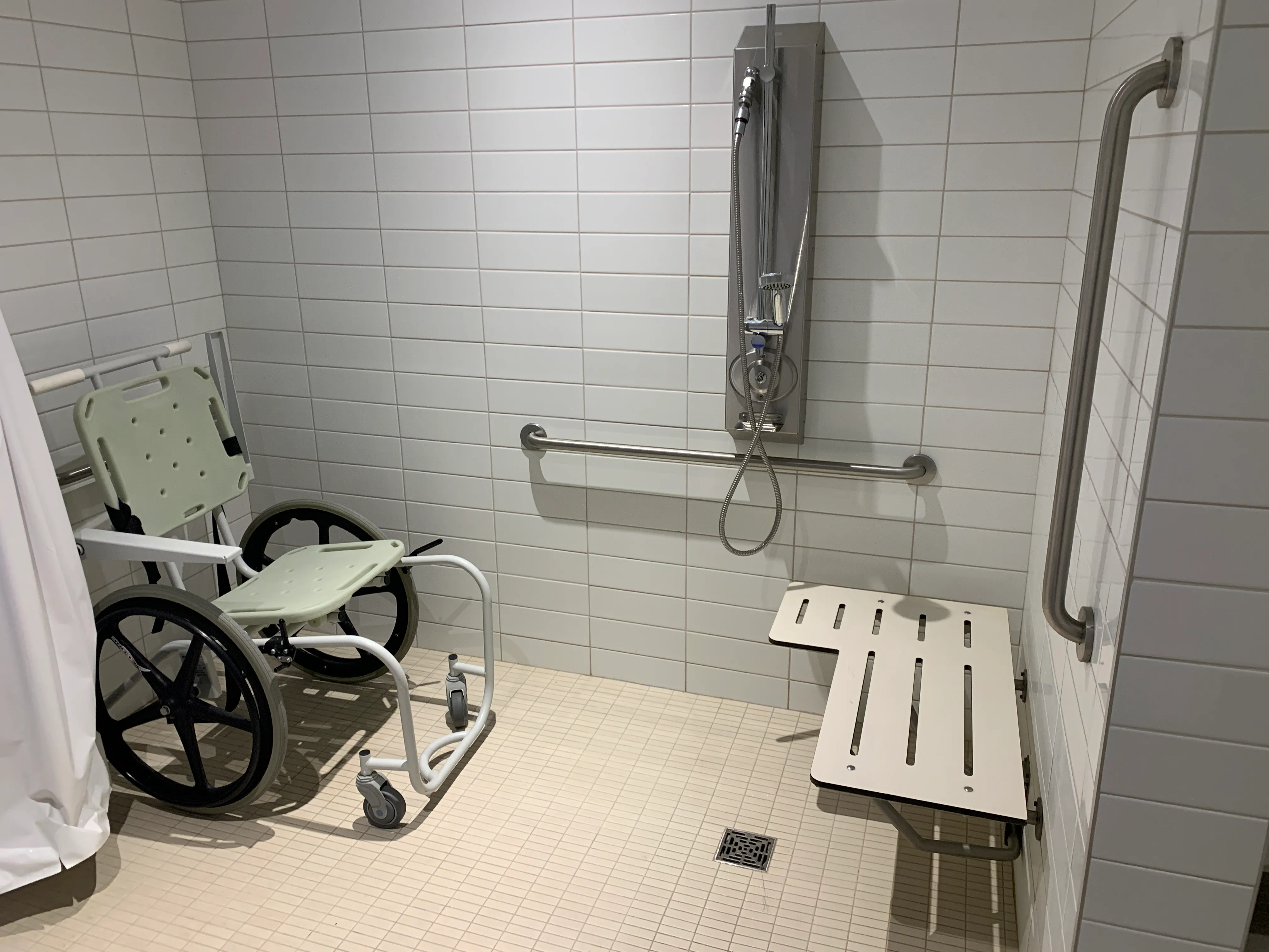 Douche - Vestiaire familial