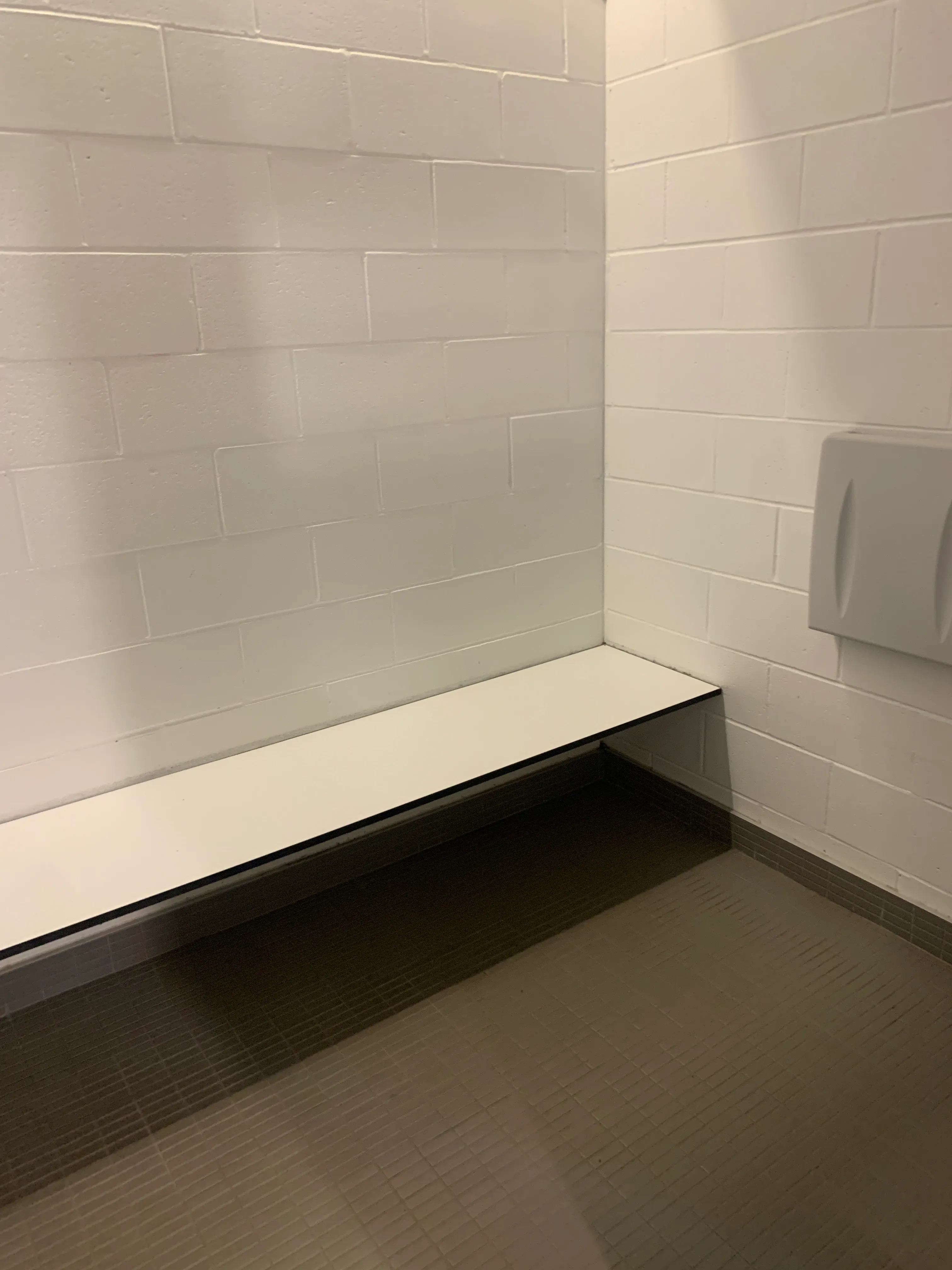 Salle pour se changer