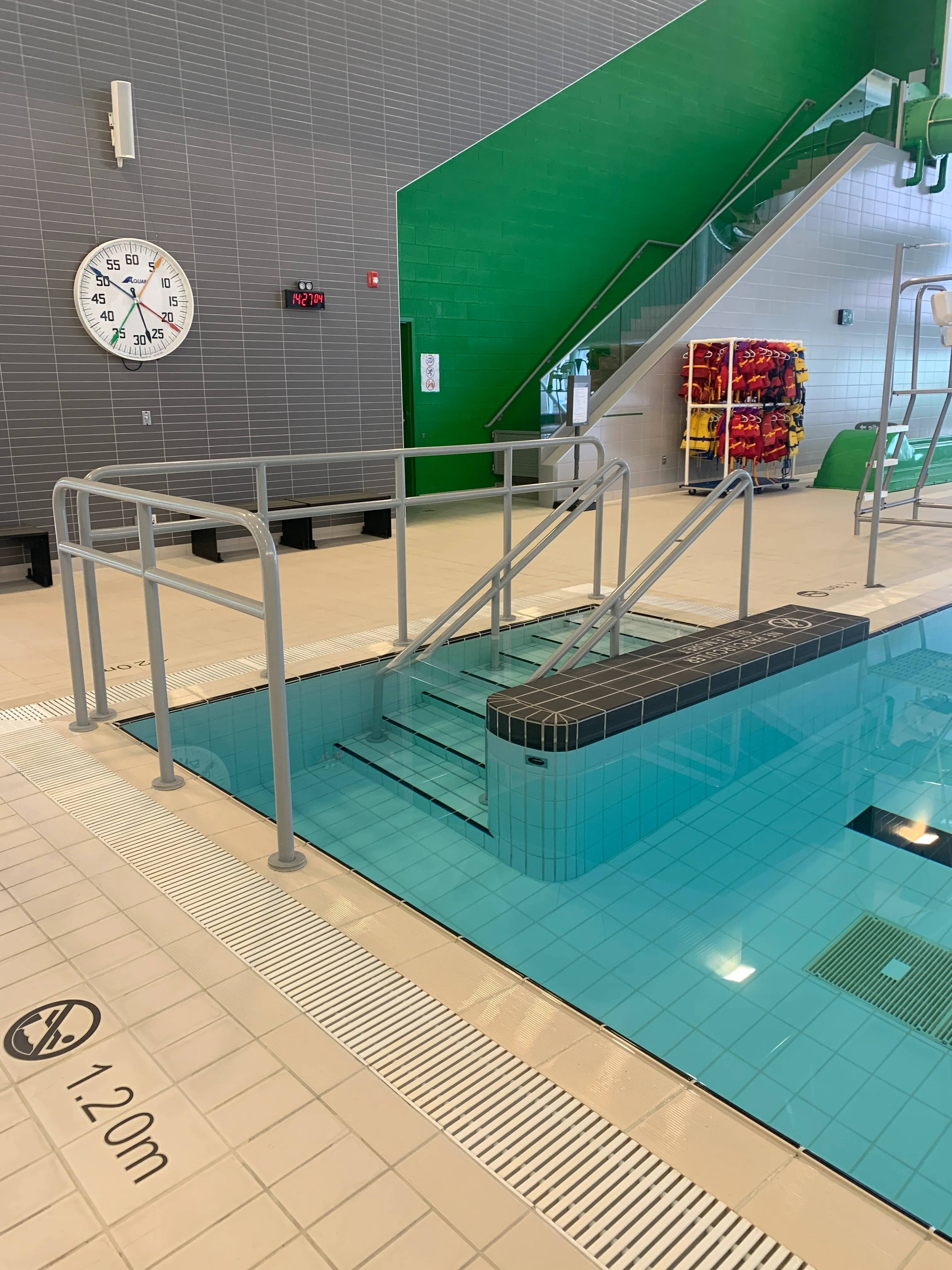 Piscine - Bassin récréatif