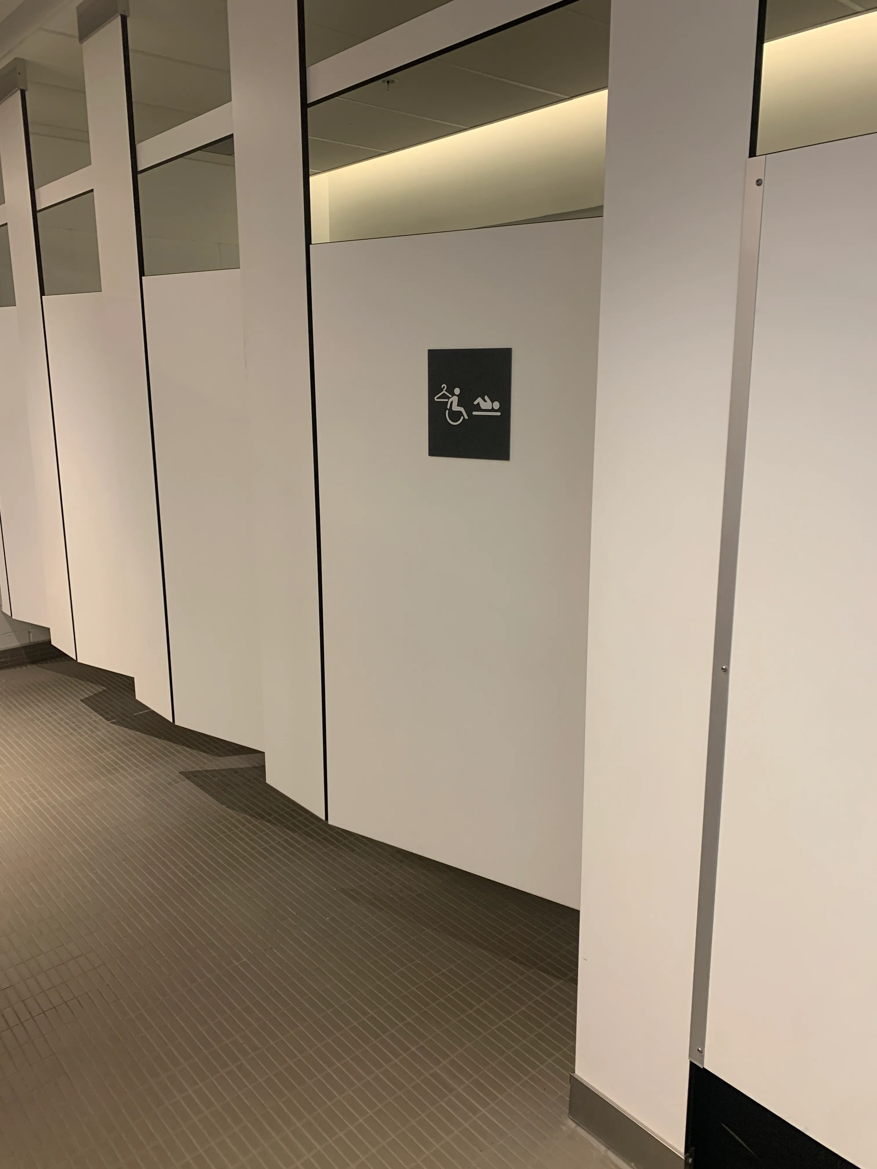 Salle pour se changer