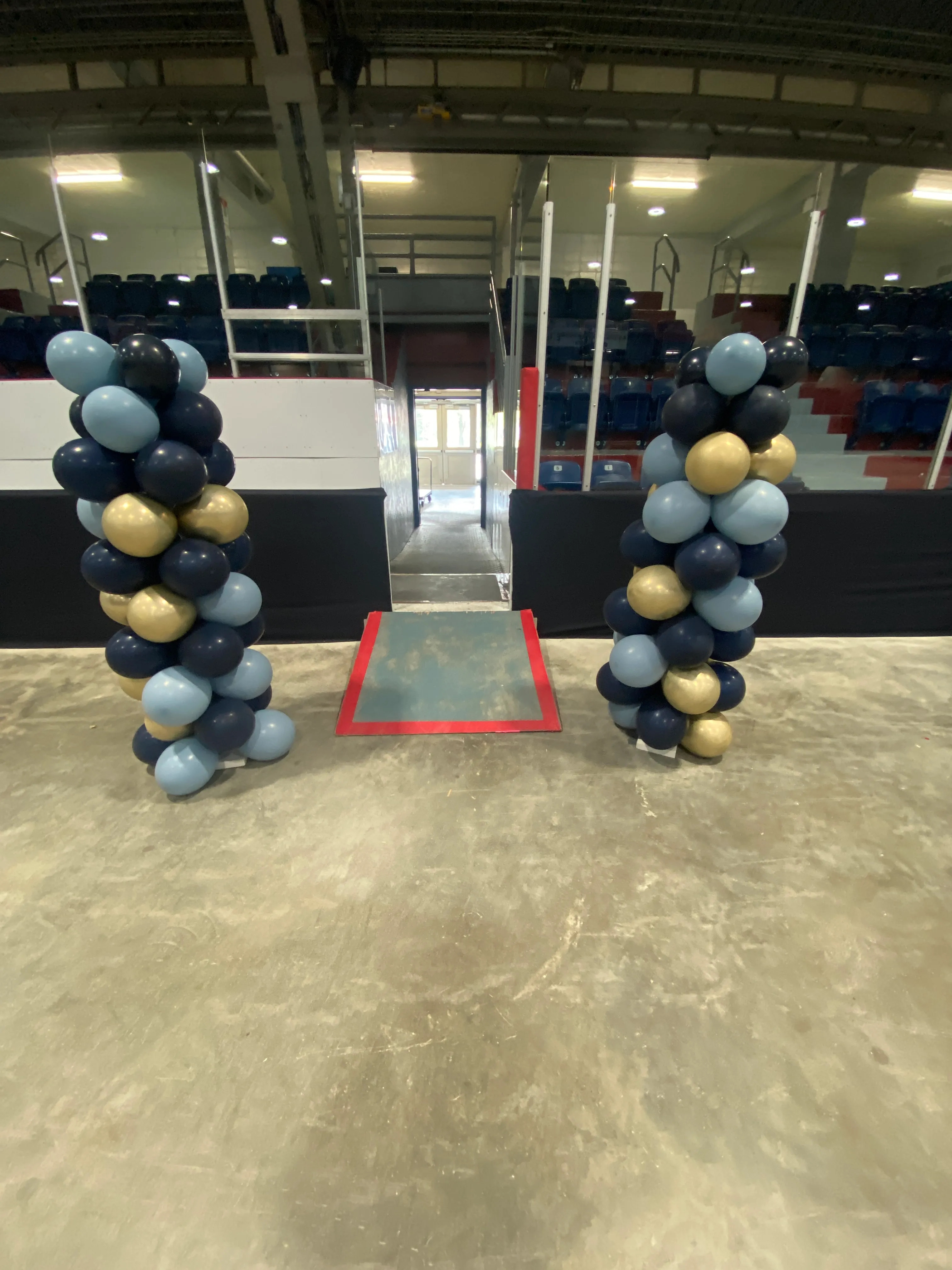 Couloir de circulation intérieur