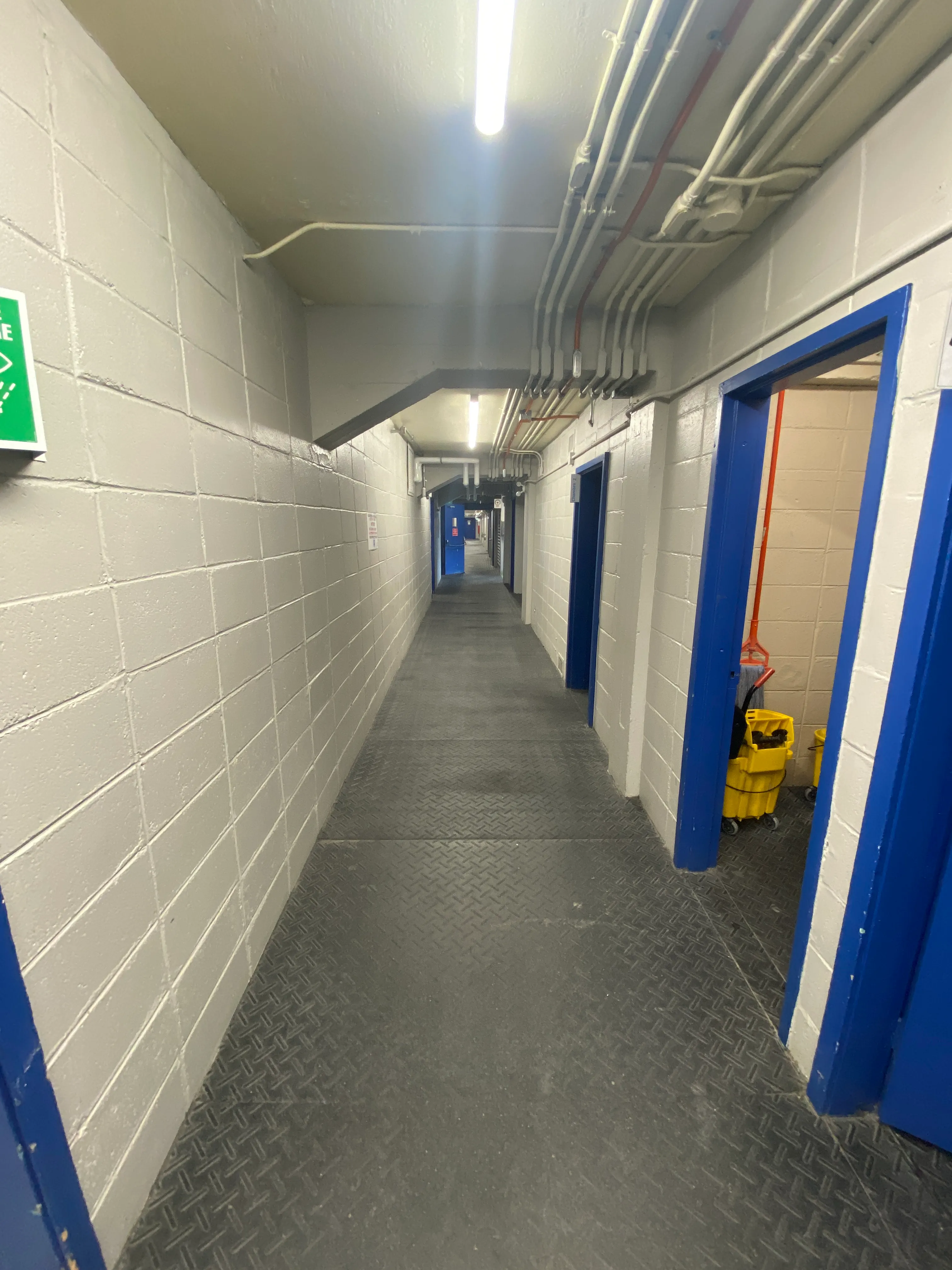 Couloir de circulation intérieur