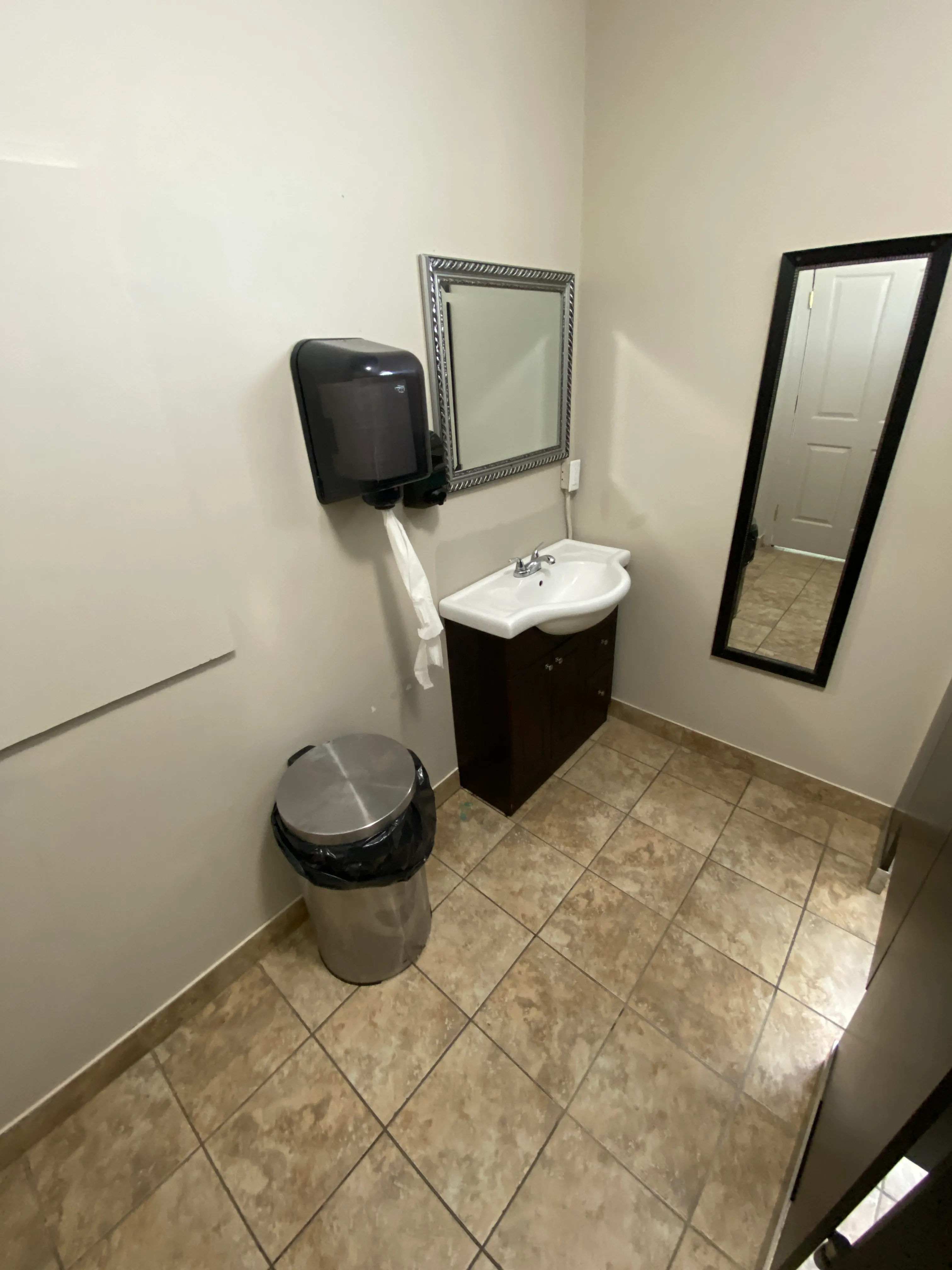 Salle de toilette - lavabo