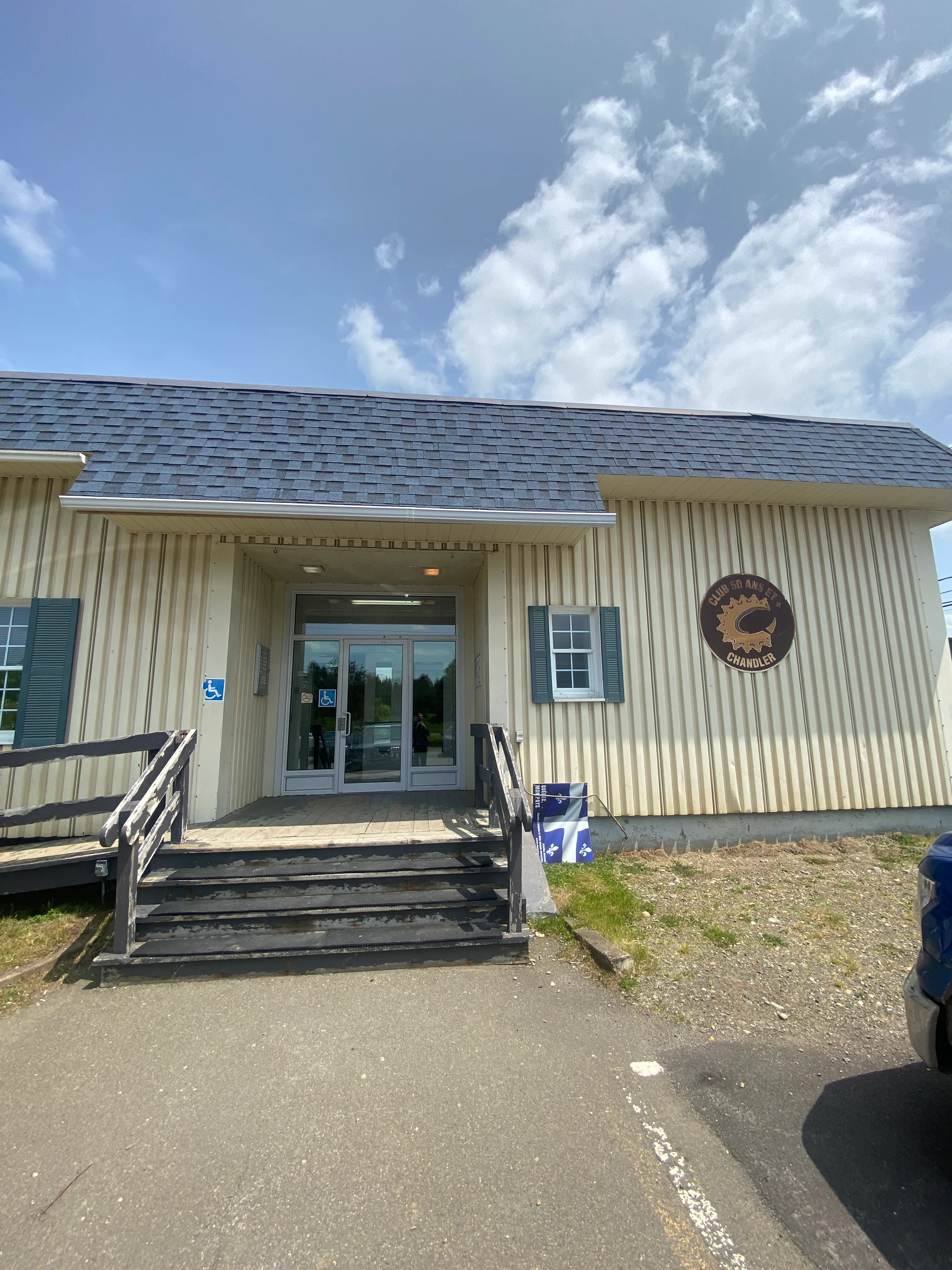 Escaliers de l'entrée