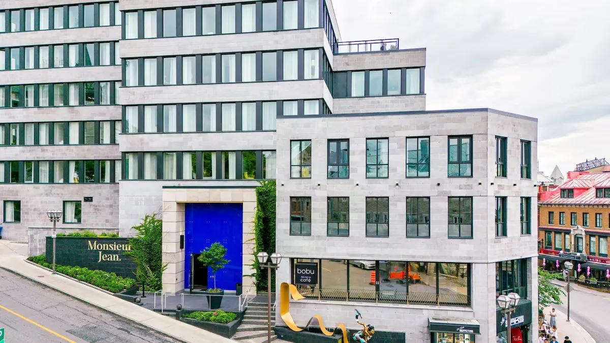 Extérieur de l'établissement