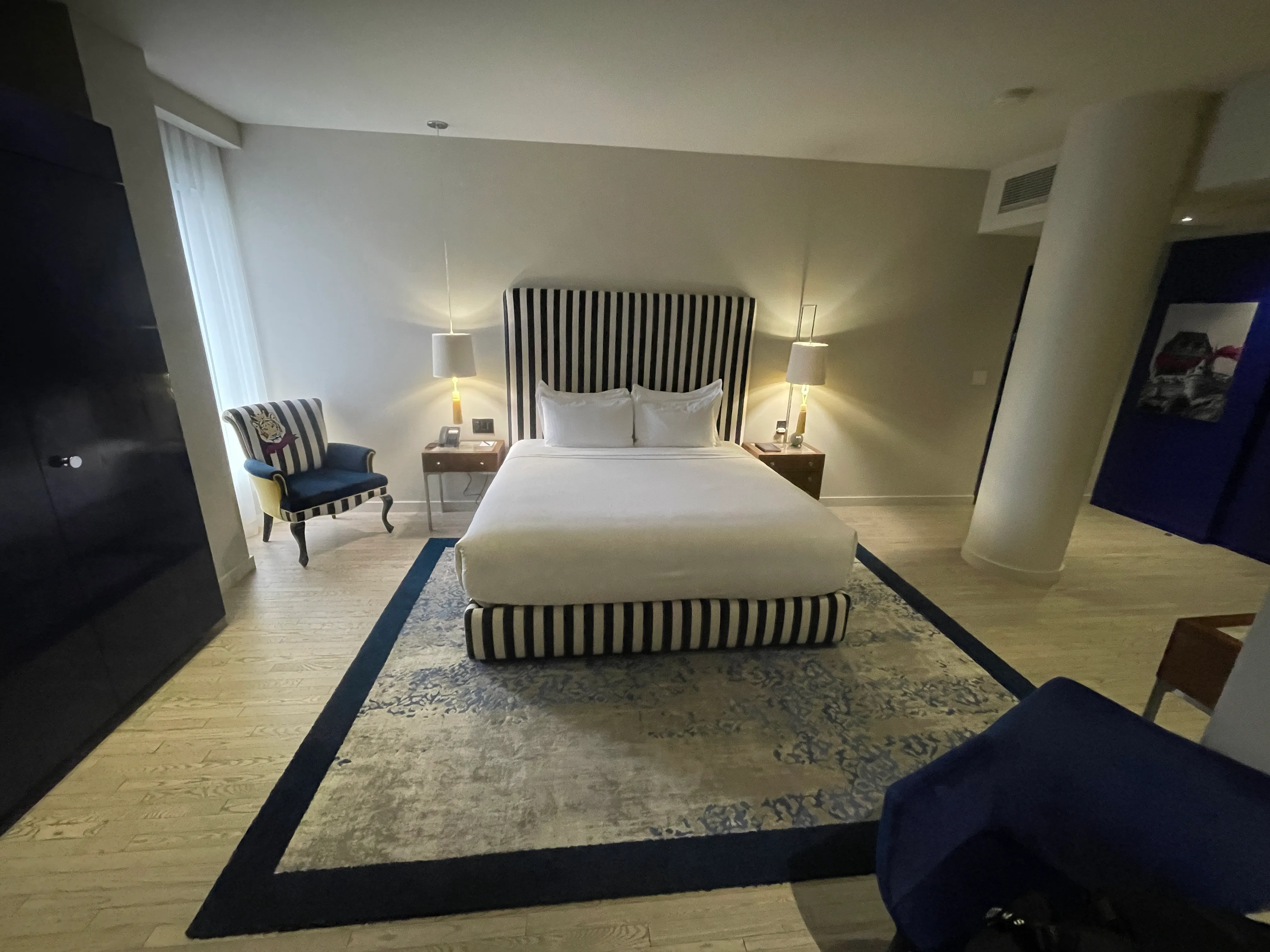 Chambre classique sans vue  Lit