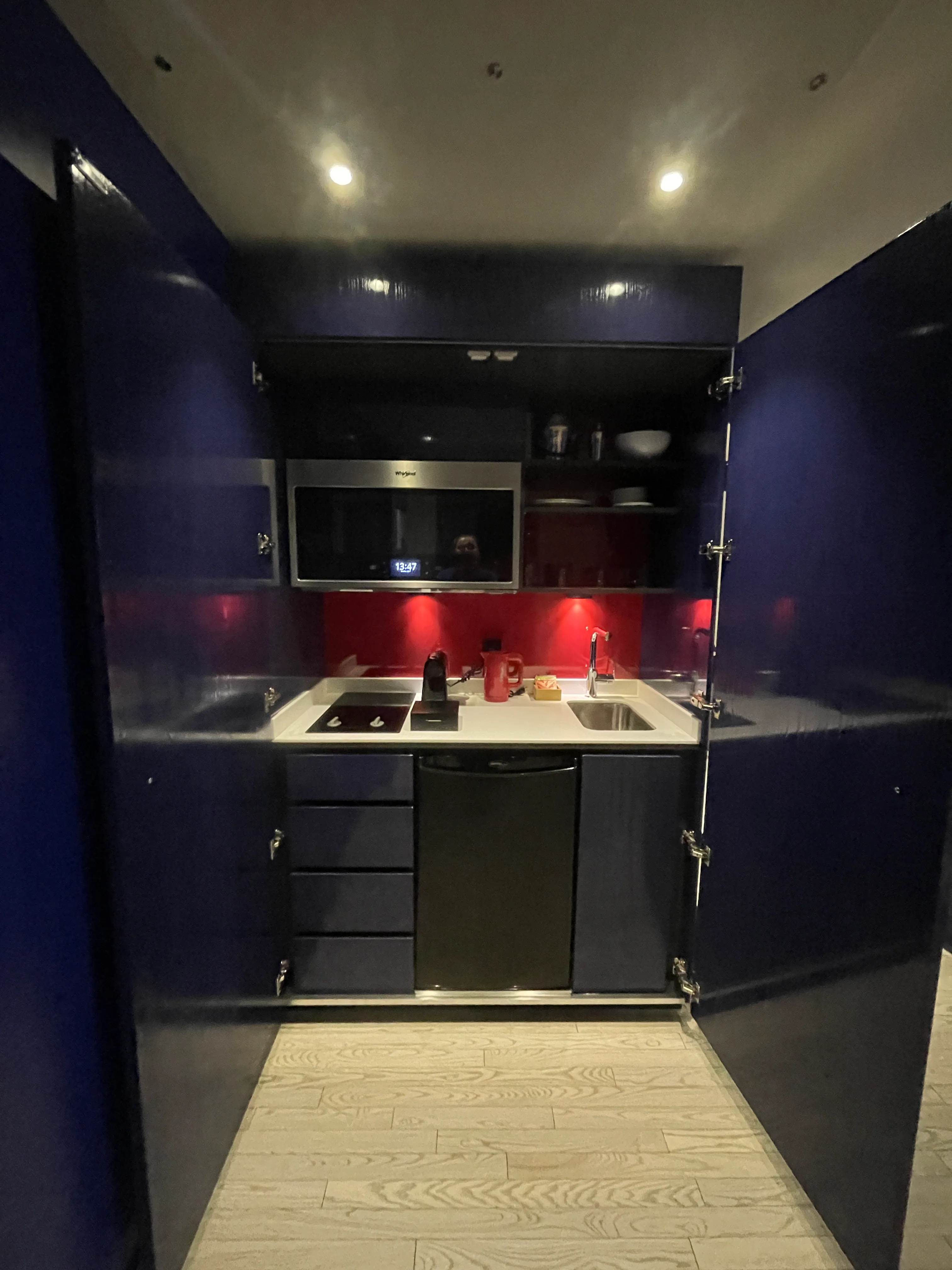 Chambre classique sans vue - Coin cuisine