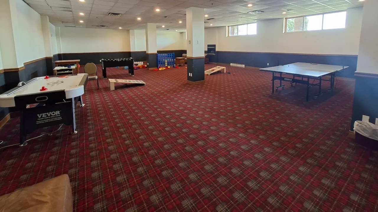Services et activités - Salle René Dubois : Salle de jeux