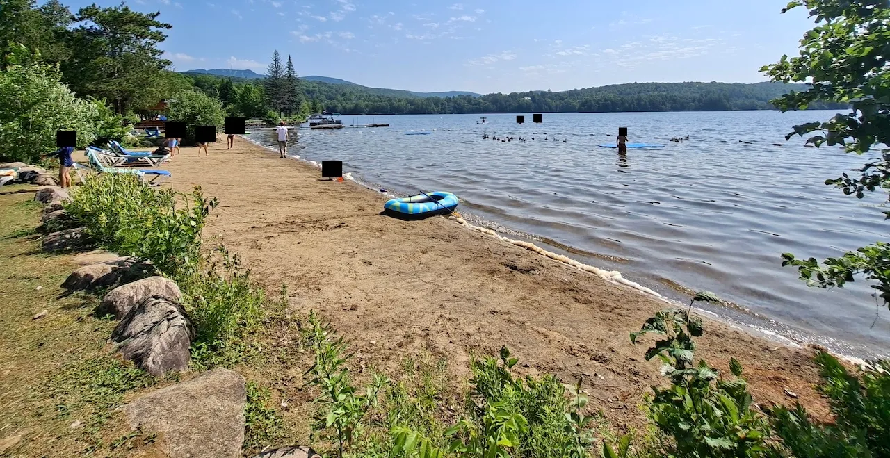 Services et activités - Plage