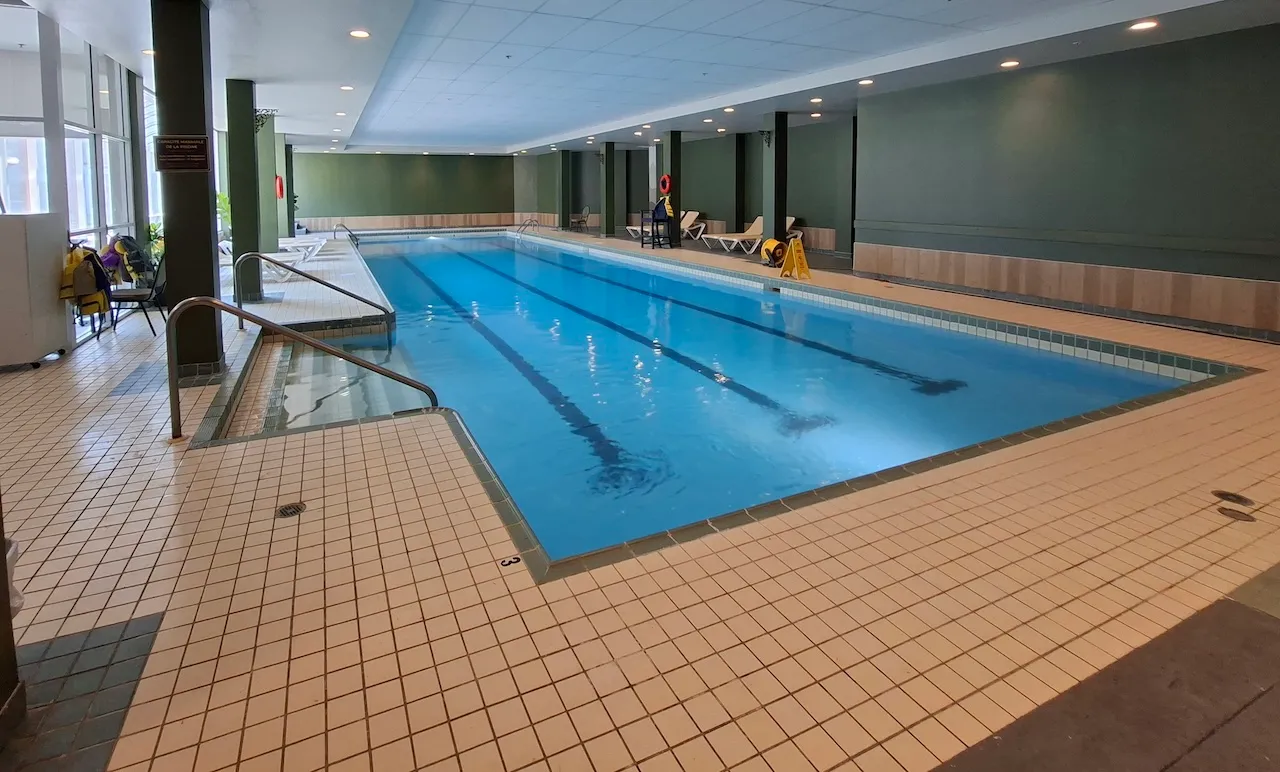 Services et activité - Piscine et spa